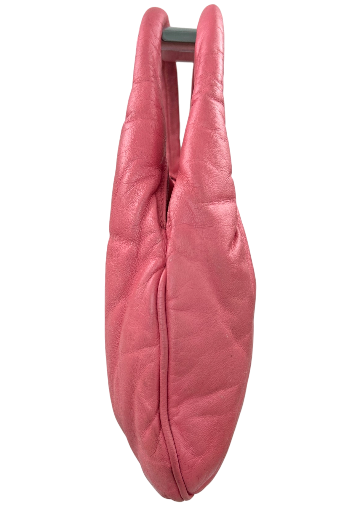 MIU MIU (AS IS) Bubblegum Pink Leather Mini Bag