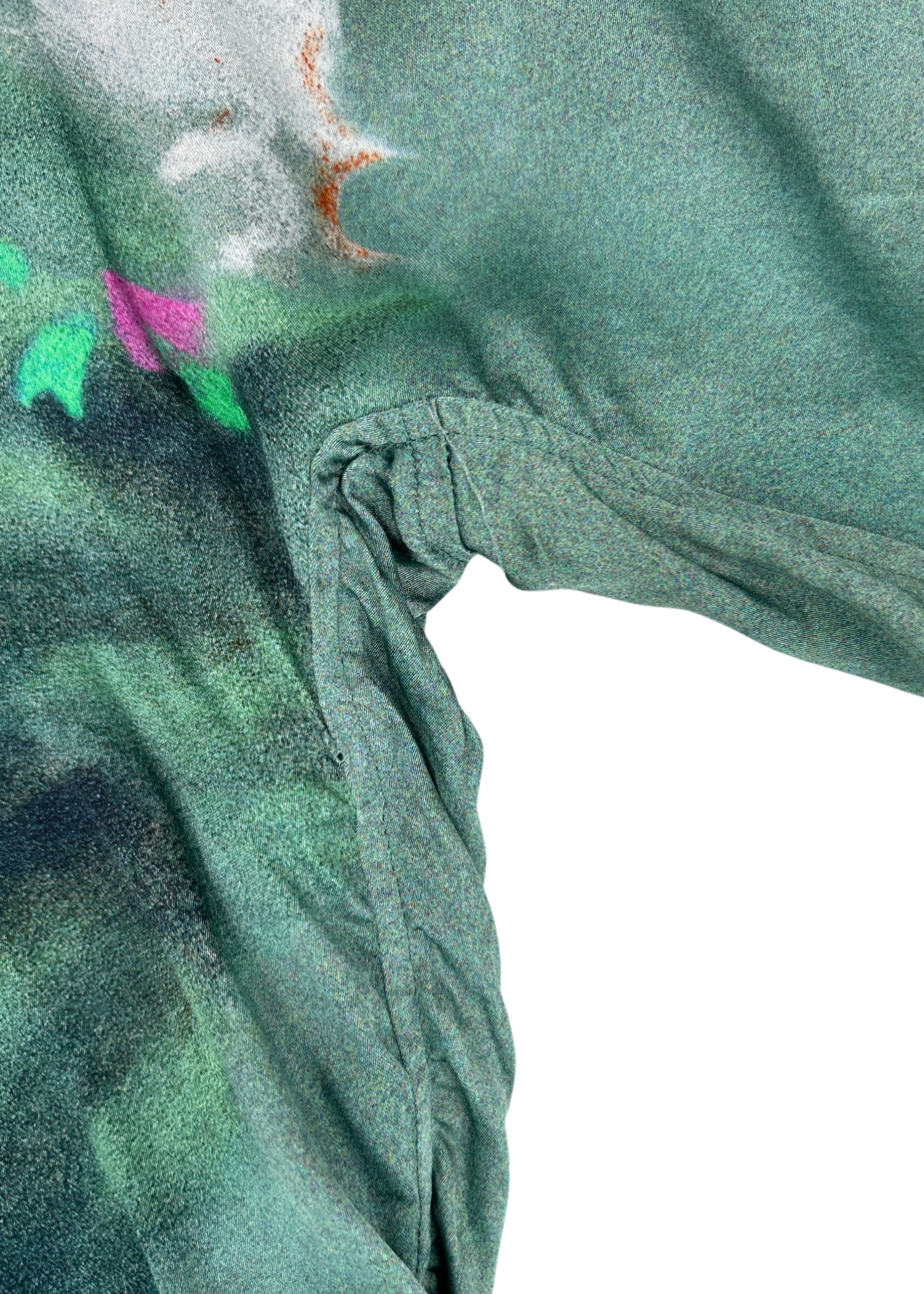 ACNE STUDIOS (AS IS) Silk Print Shirt