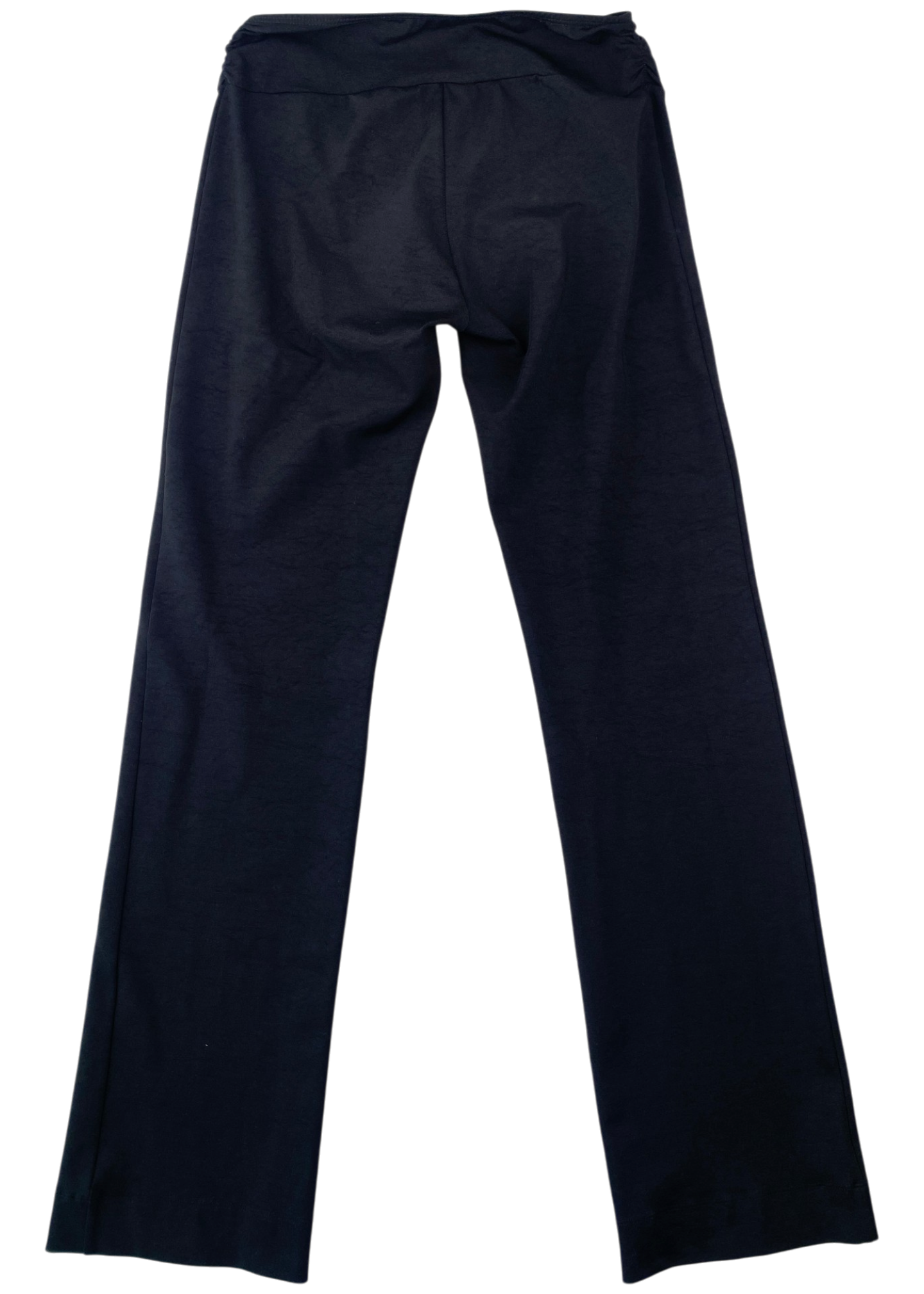 ALL IS A GENTLE SPRING Ponte Waist Kick Flare Pants