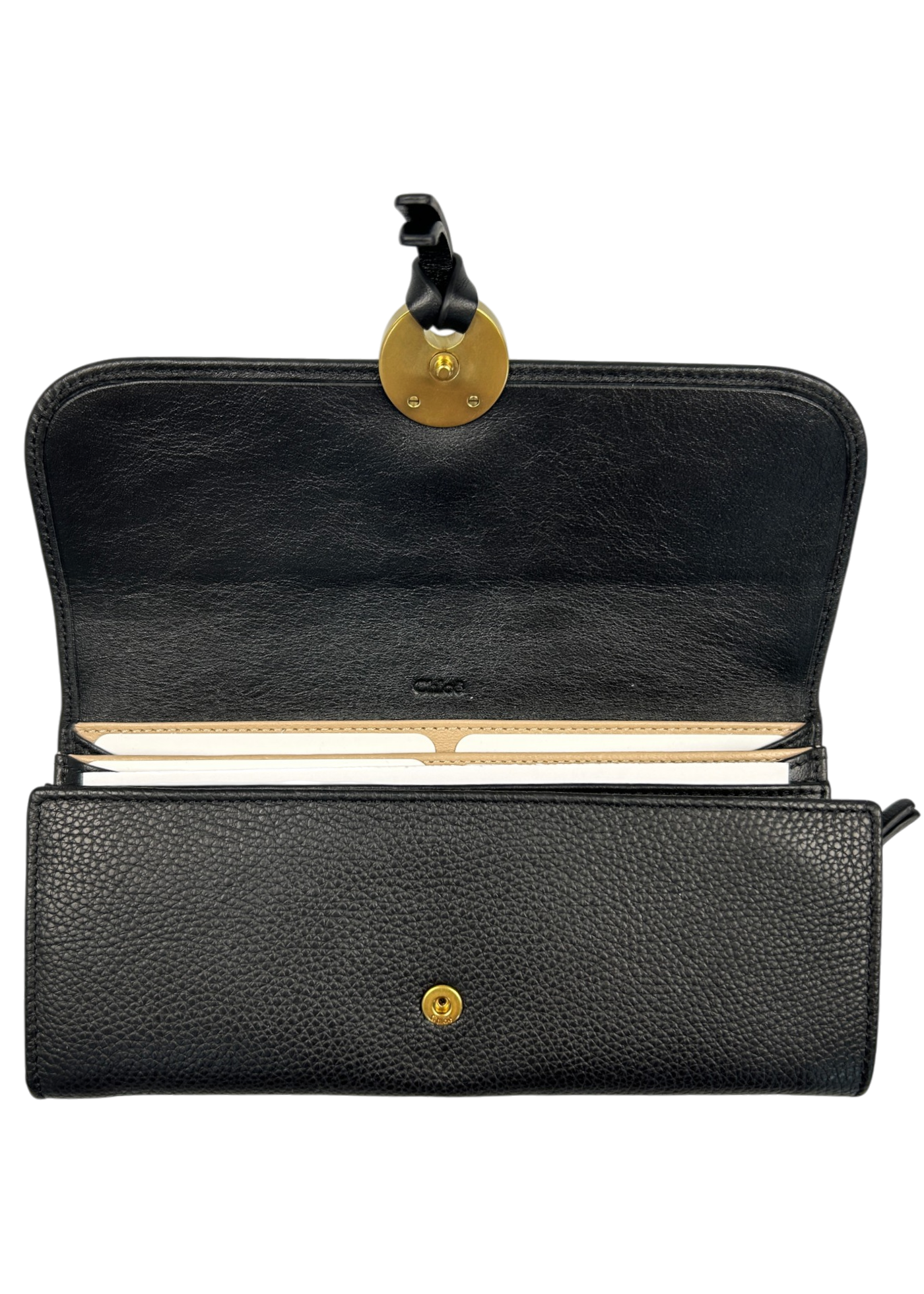 CHLOE (NWT) Leather Long Wallet