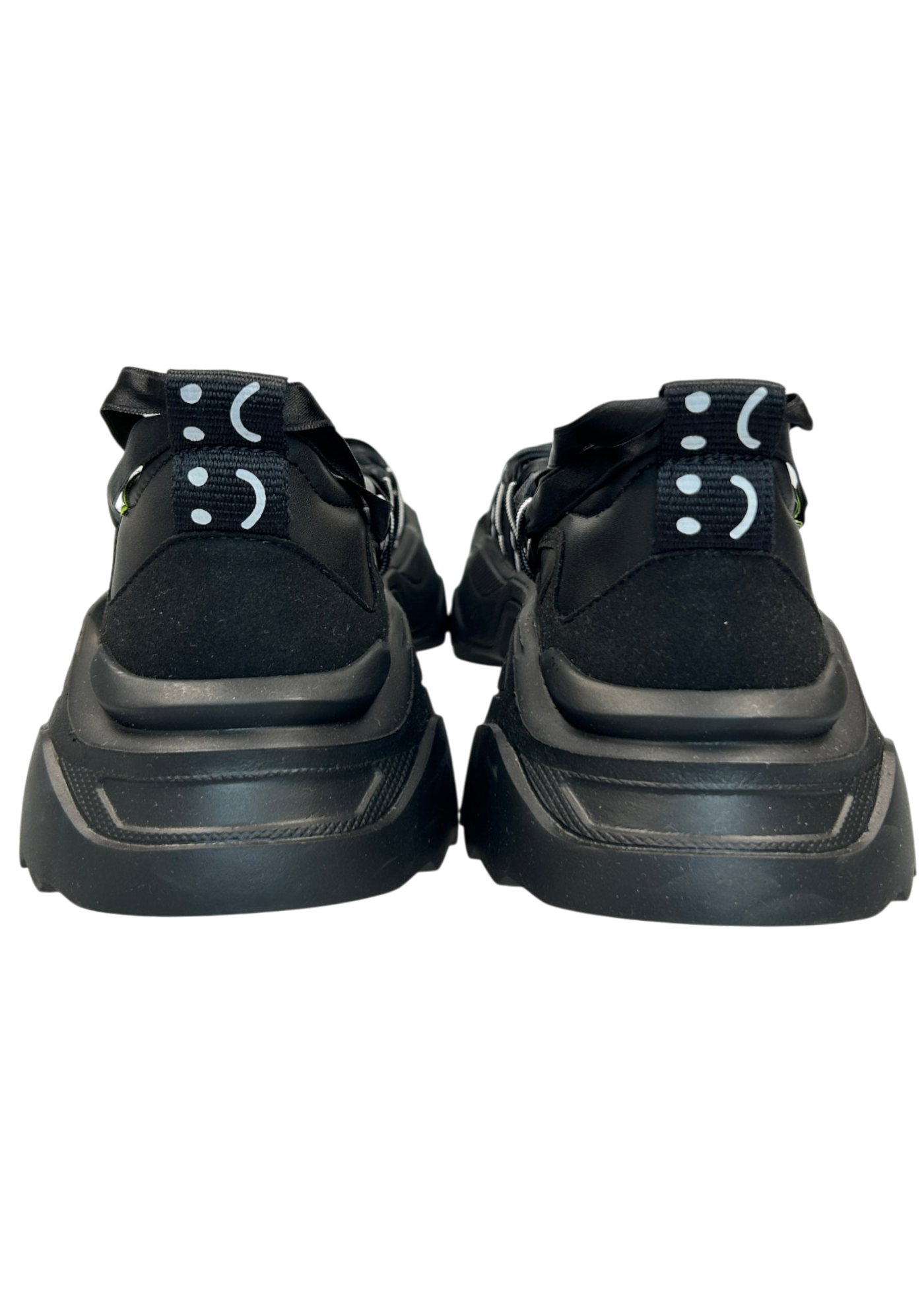 LAZY OAF Ballet Lace Up Sneakers