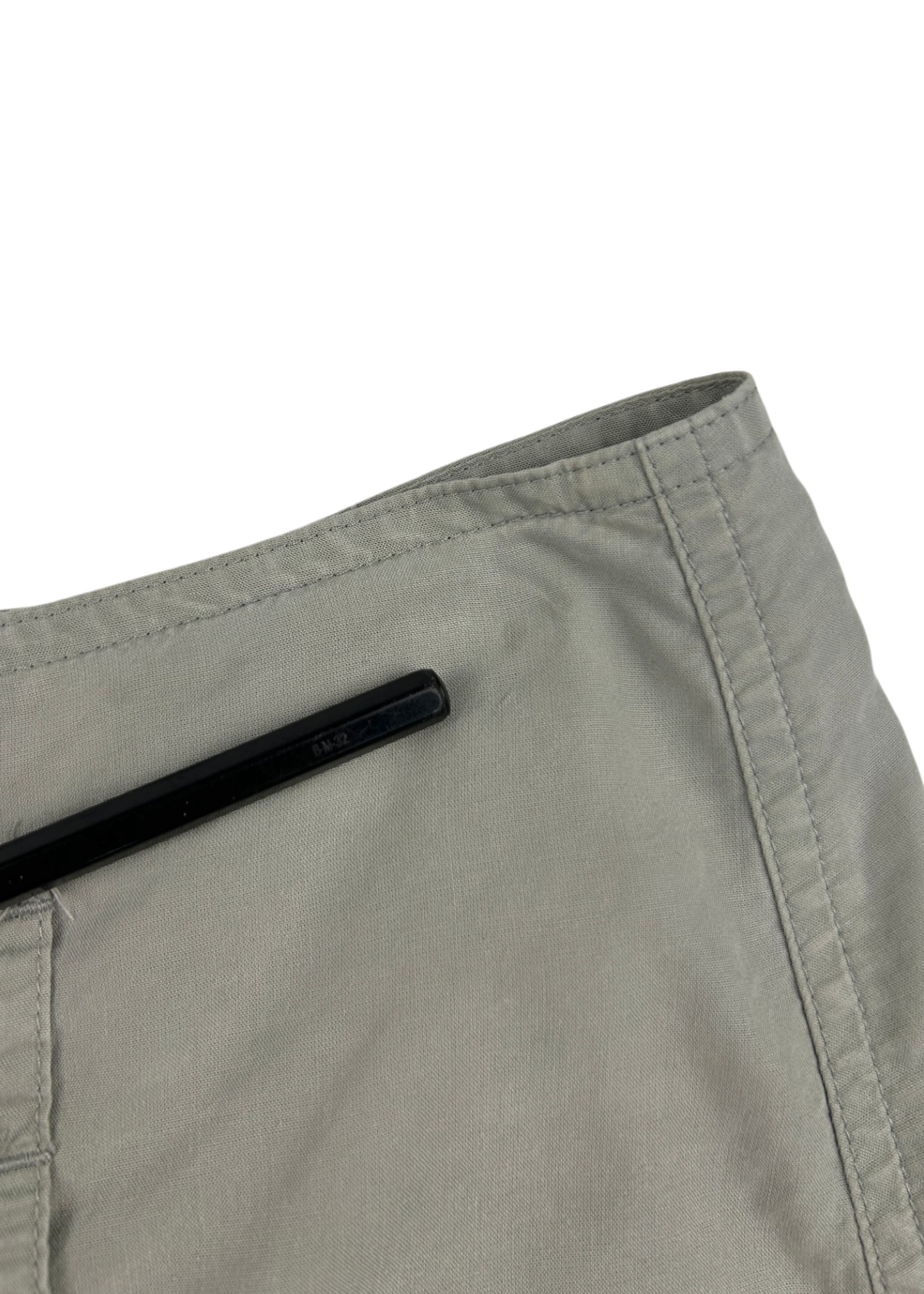 COP COPINE (AS IS) Sage Green Drop Crotch Capri Pants