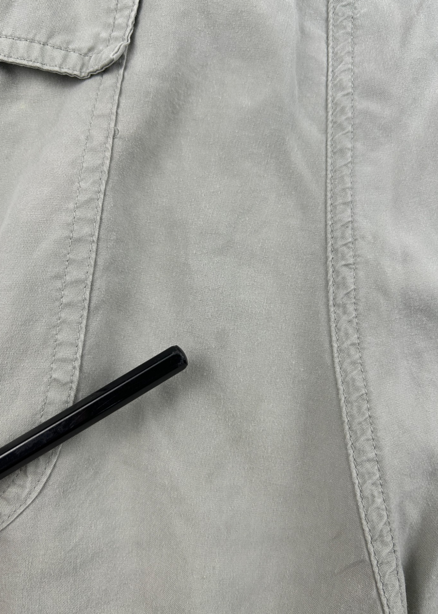 COP COPINE (AS IS) Sage Green Drop Crotch Capri Pants