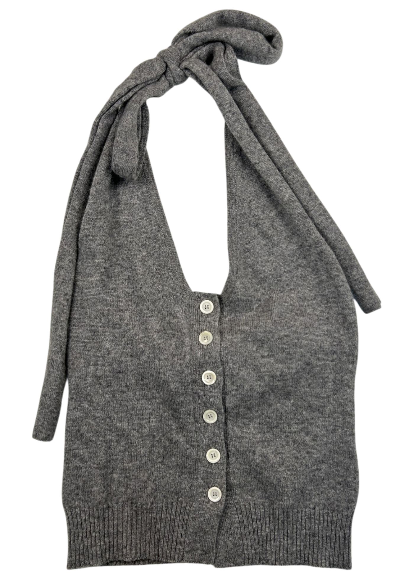 MAGGIE MARILYN 'First Date Feeling' Wool/Cashmere Halter & Bolero Set