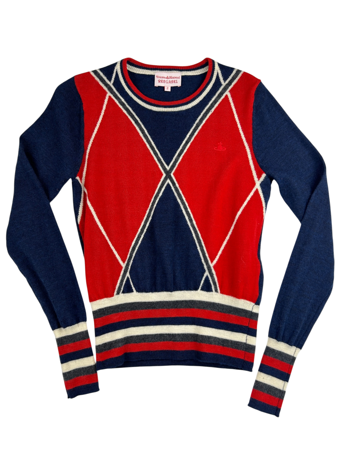 VIVIENNE WESTWOOD RED LABEL Wool Knit Jumper