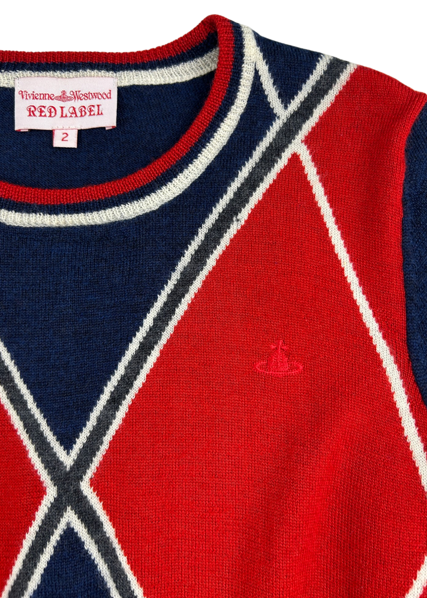 VIVIENNE WESTWOOD RED LABEL Wool Knit Jumper
