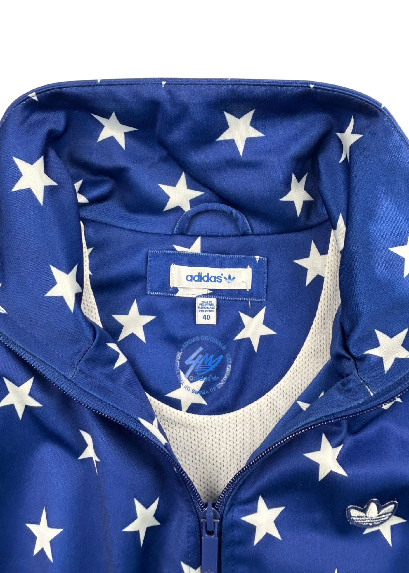ADIDAS (AS IS) Vintage 2011 Taiwan Exclusive 'Stars & Stripes' Zip Track Jacket