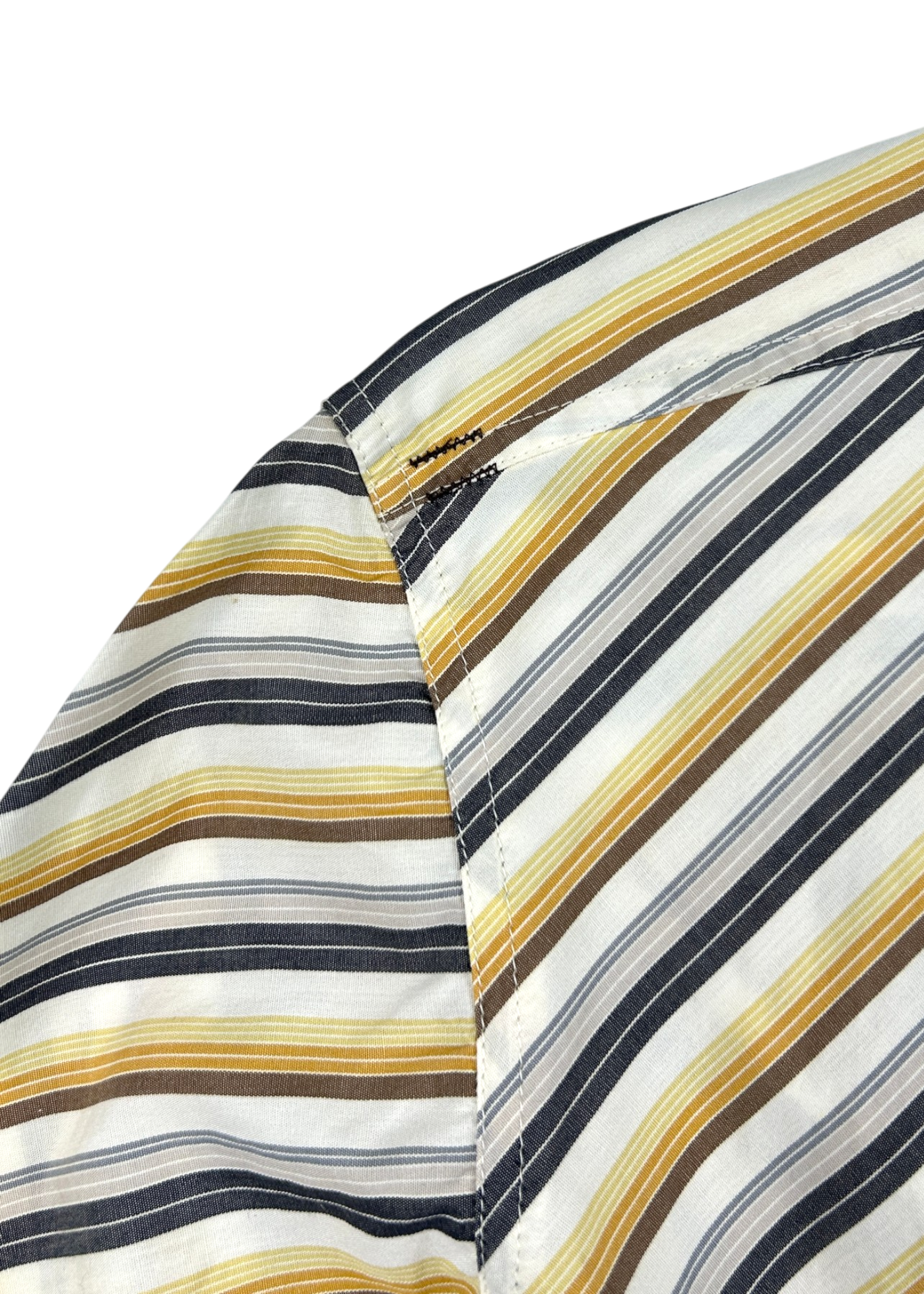 D&G BY DOLCE & GABBANA (AS IS) Diagonal Stripe Shirt