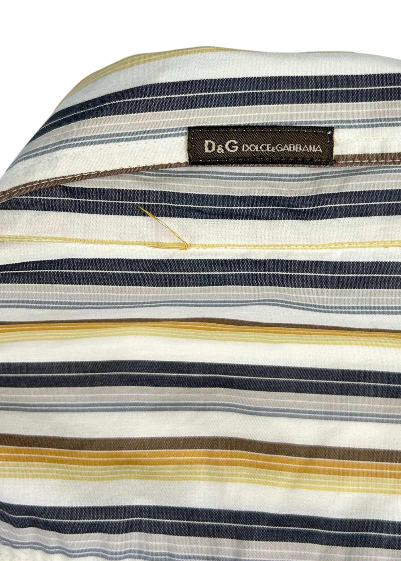 D&G BY DOLCE & GABBANA (AS IS) Diagonal Stripe Shirt