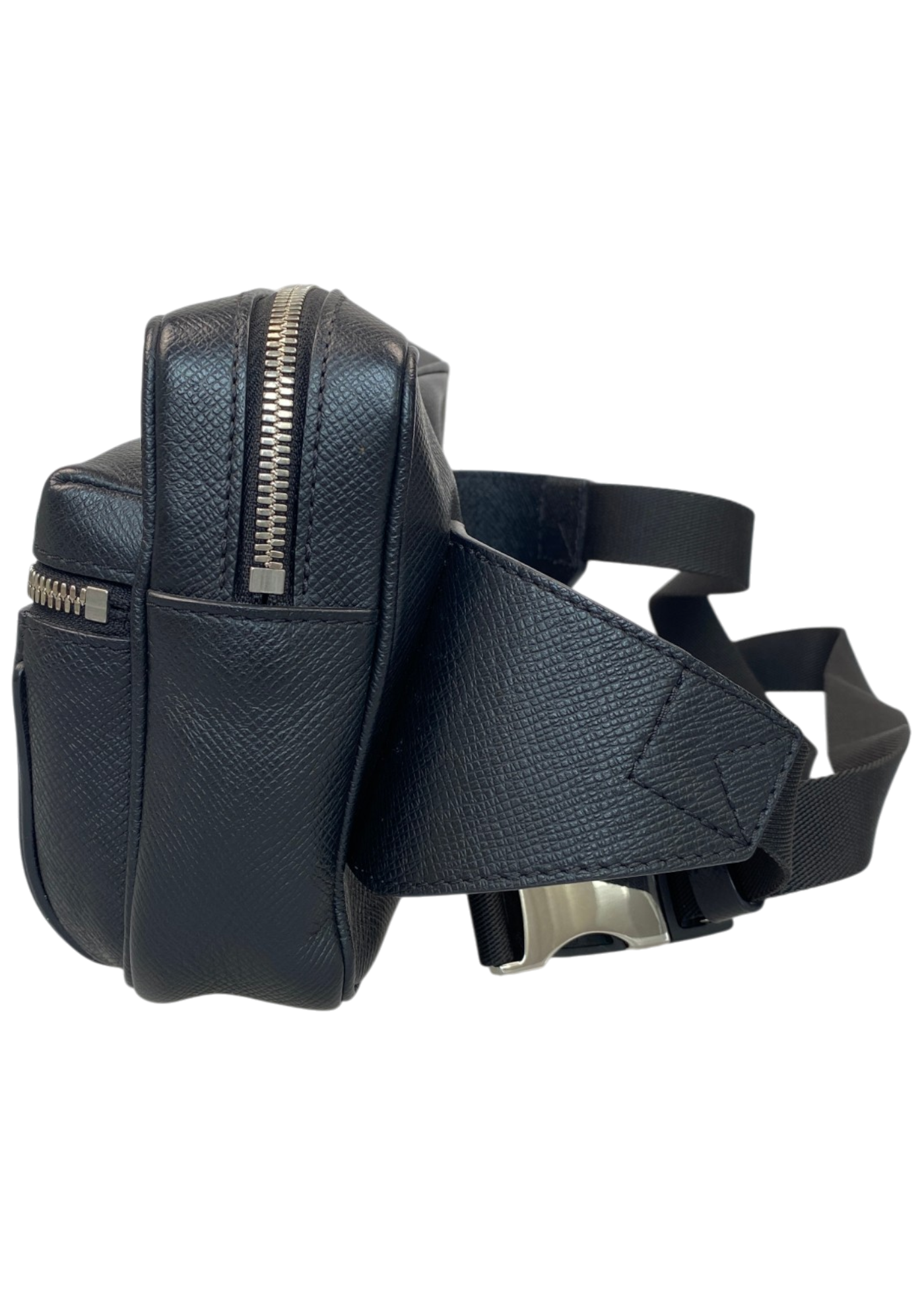 LOUIS VUITTON (AS IS) 'Talga Outdoor' Leather Crossbody Bum Bag