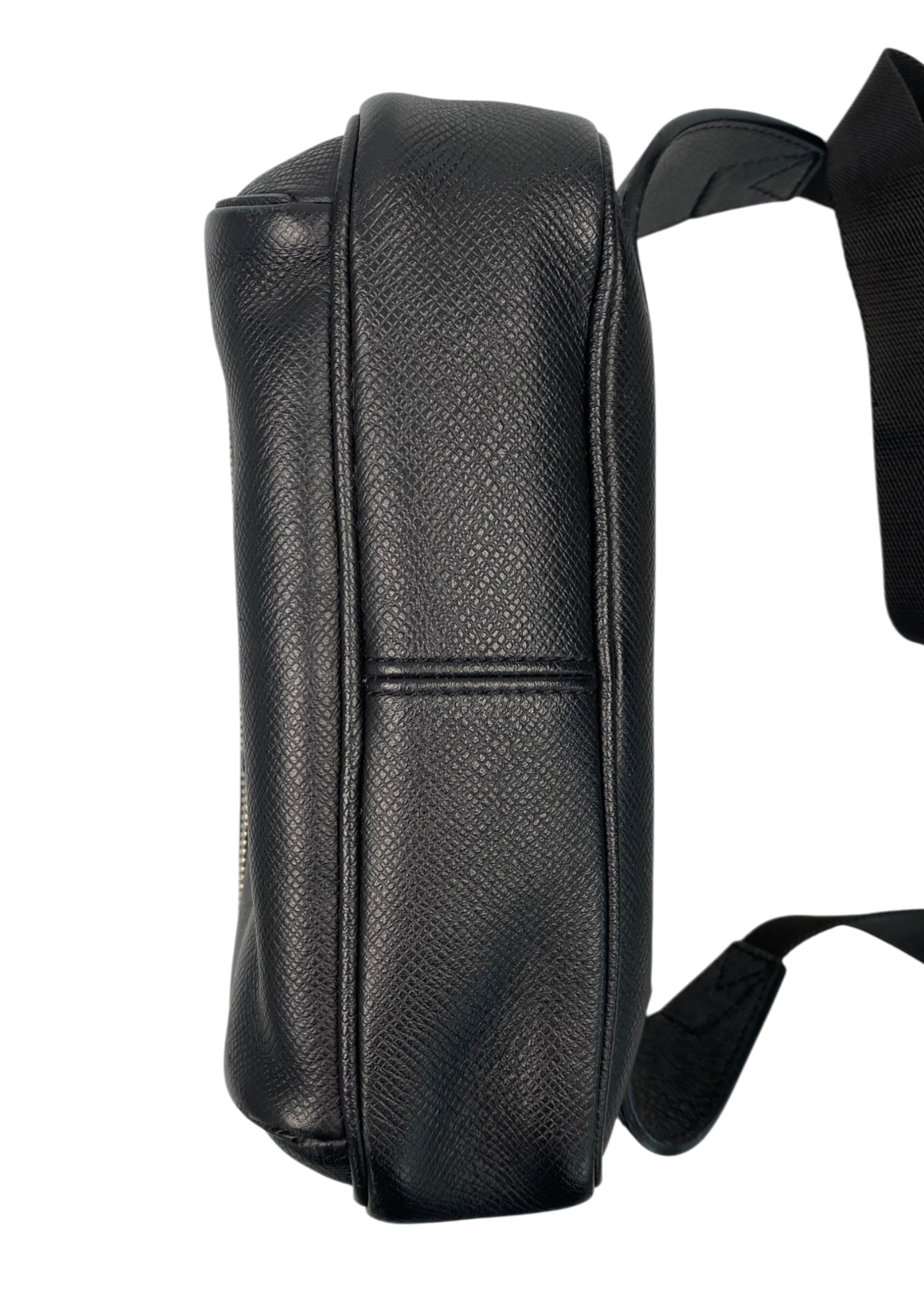 LOUIS VUITTON (AS IS) 'Talga Outdoor' Leather Crossbody Bum Bag