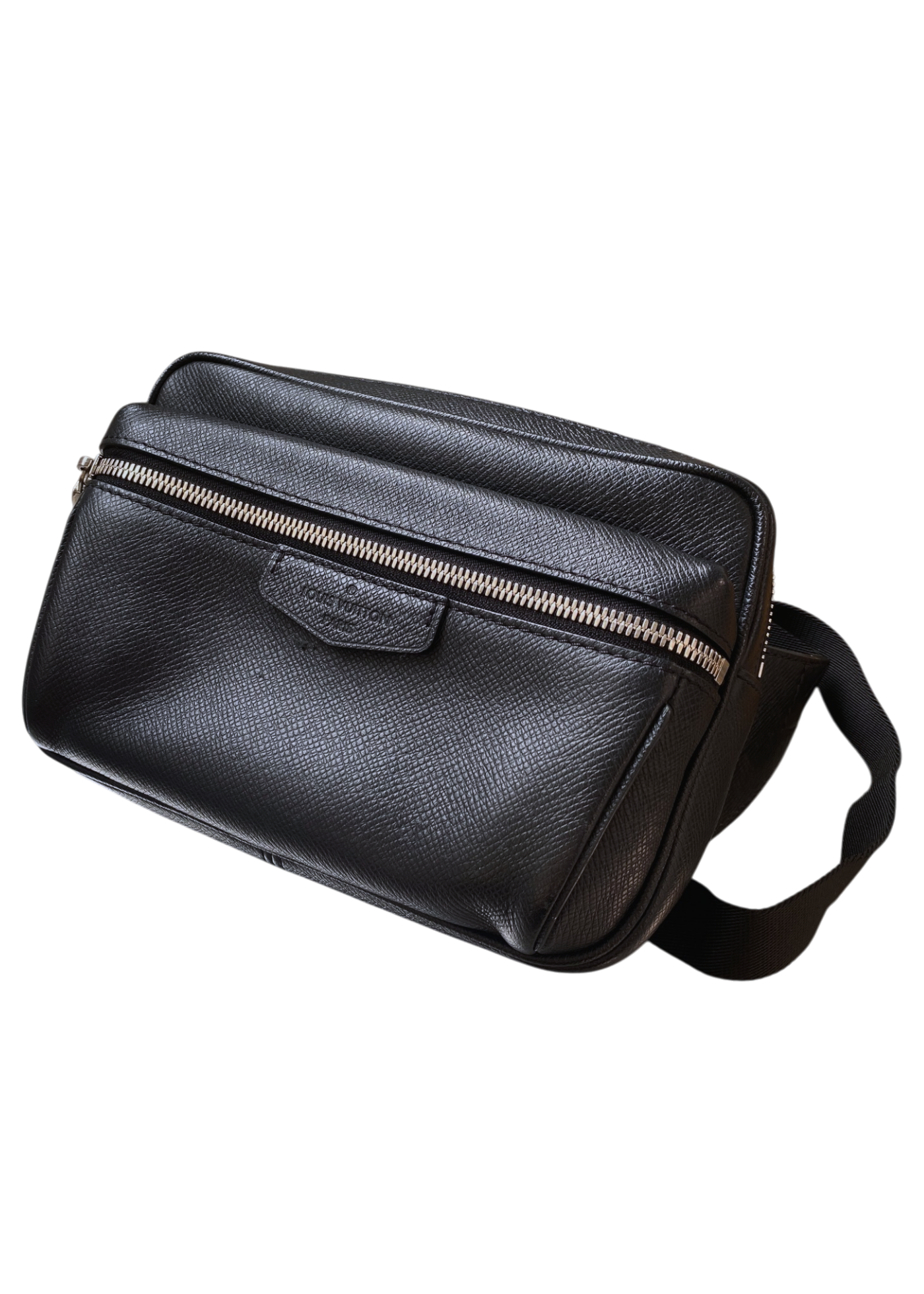 LOUIS VUITTON (AS IS) 'Talga Outdoor' Leather Crossbody Bum Bag