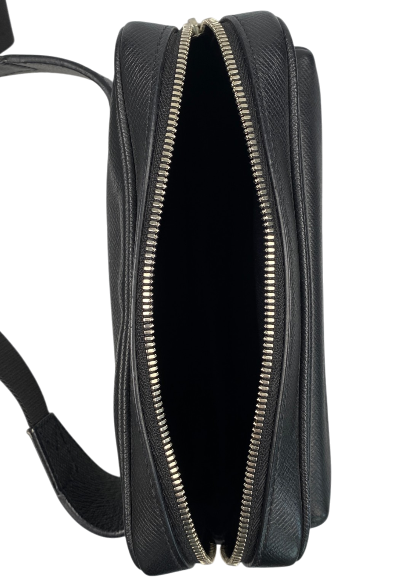 LOUIS VUITTON (AS IS) 'Talga Outdoor' Leather Crossbody Bum Bag