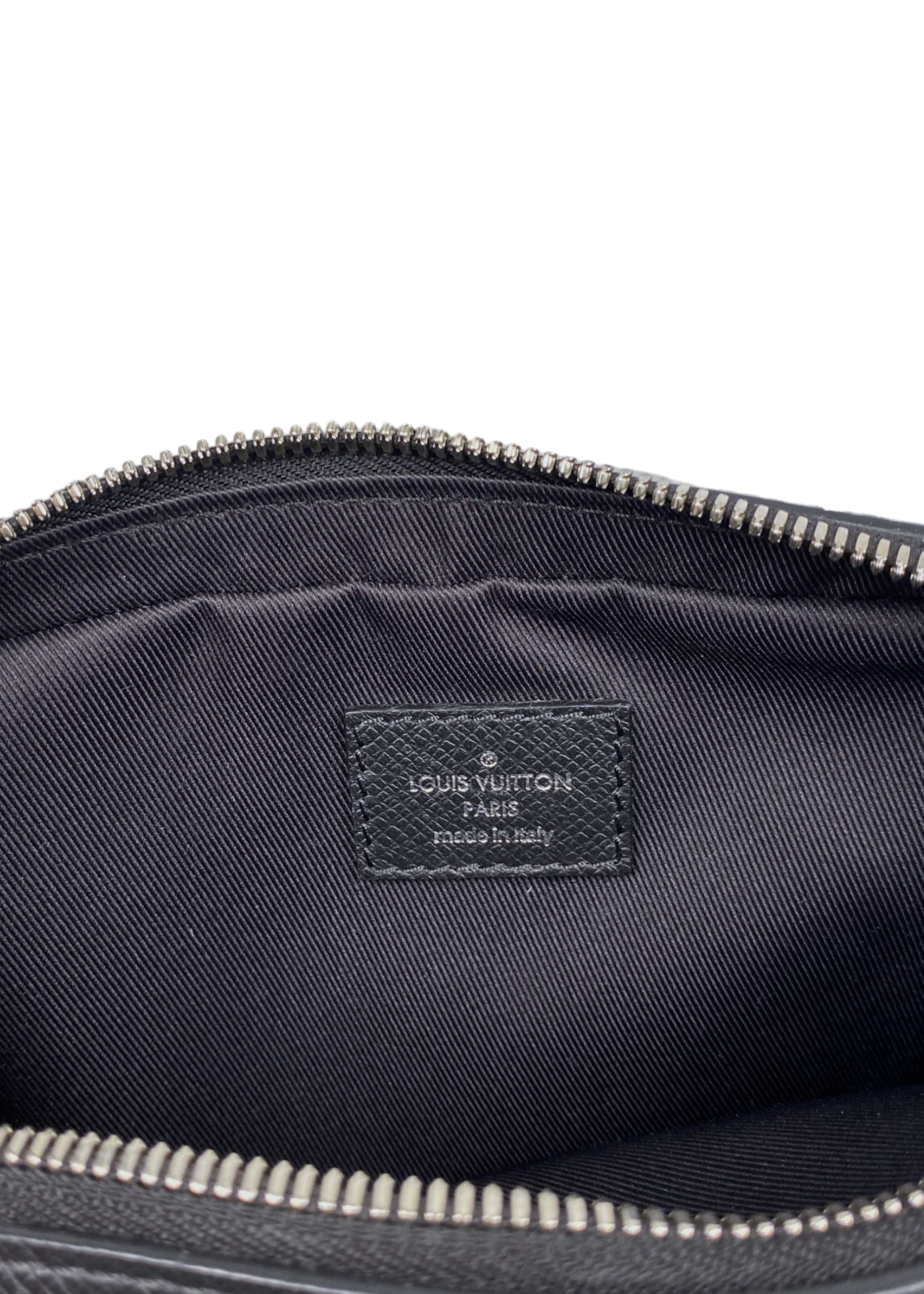 LOUIS VUITTON (AS IS) 'Talga Outdoor' Leather Crossbody Bum Bag