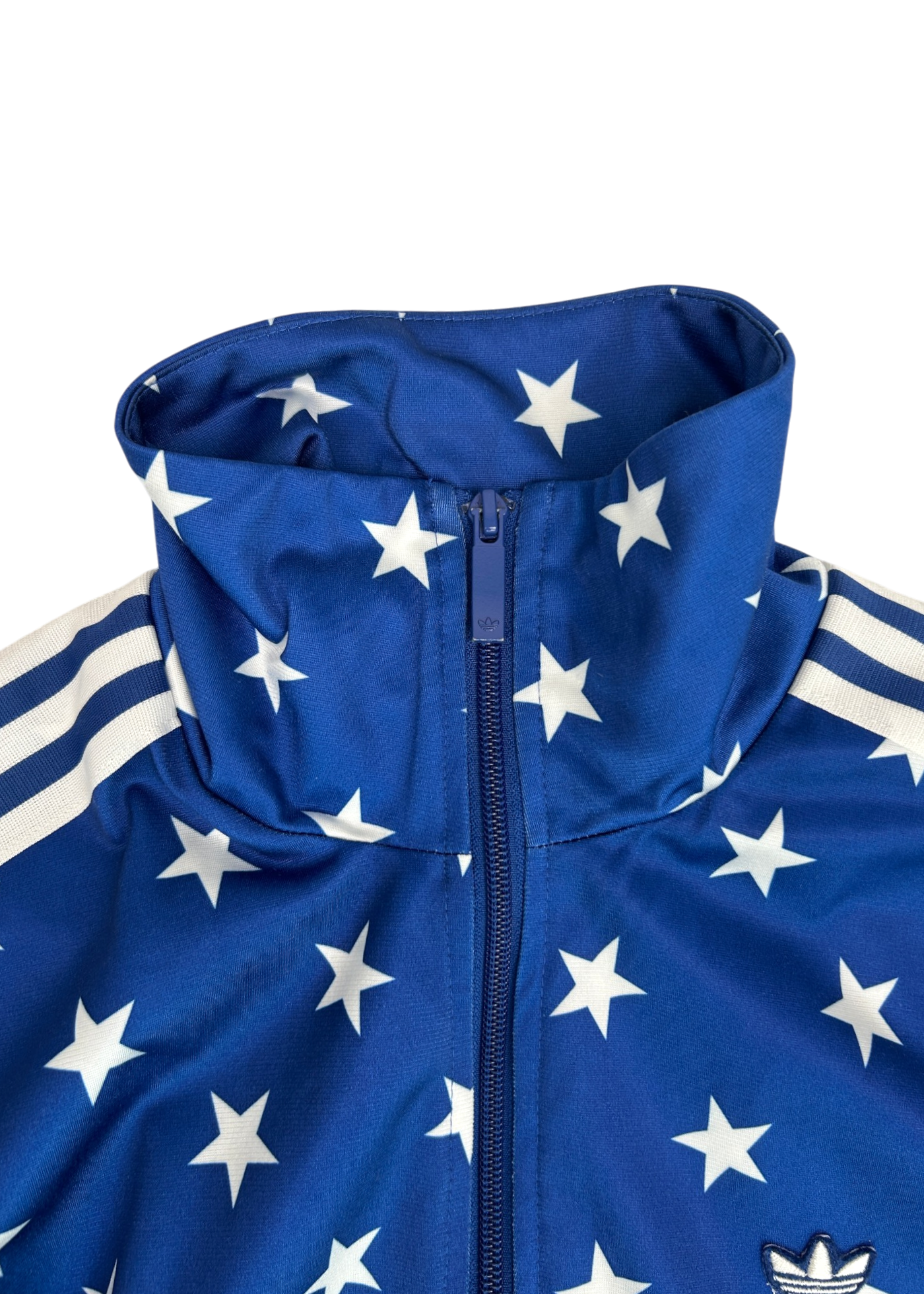 ADIDAS (AS IS) Vintage 2011 Taiwan Exclusive 'Stars & Stripes' Zip Track Jacket
