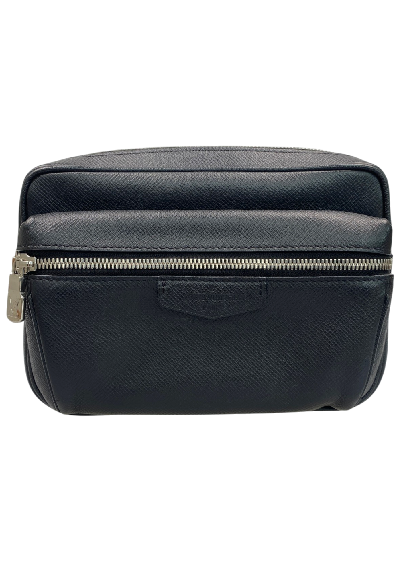 LOUIS VUITTON (AS IS) 'Talga Outdoor' Leather Crossbody Bum Bag
