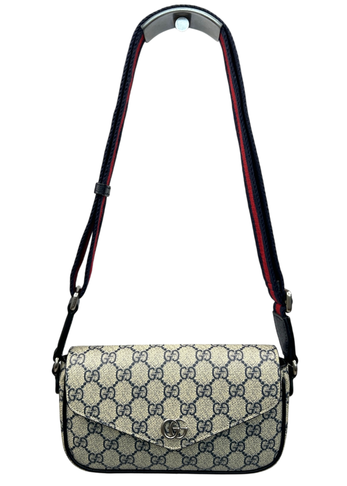 GUCCI Ophidia GG Envelope Mini Shoulder Bag