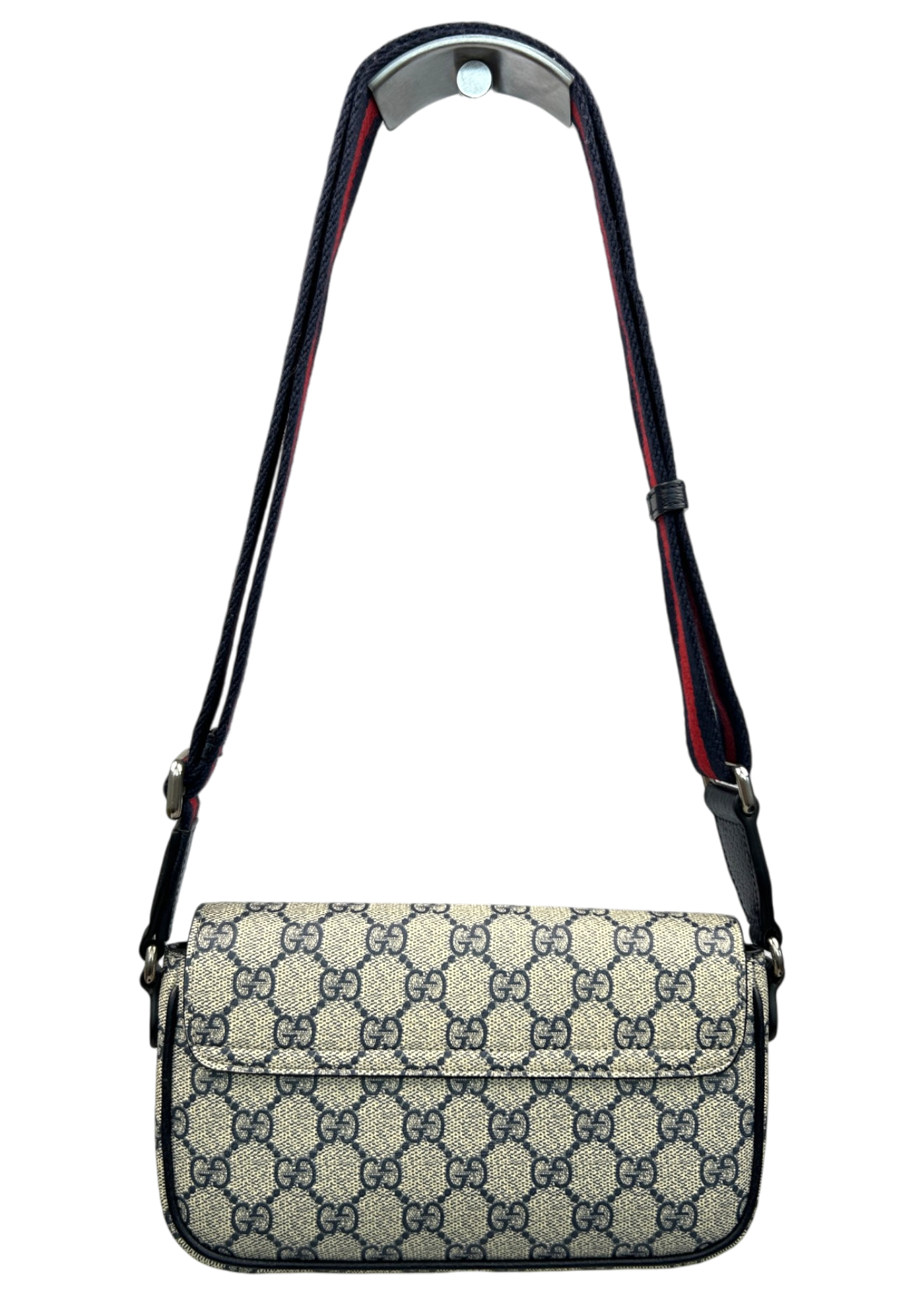 GUCCI Ophidia GG Envelope Mini Shoulder Bag
