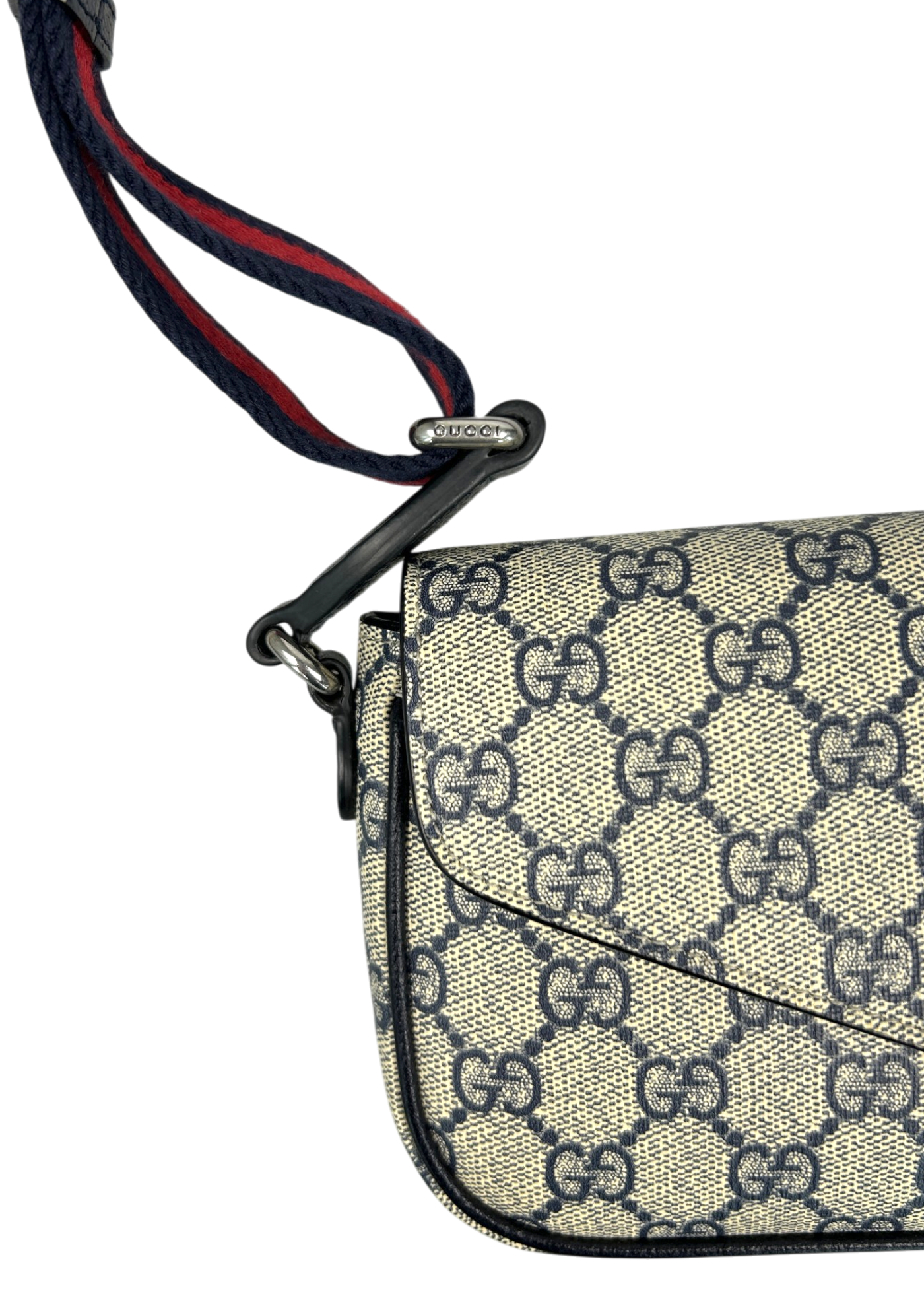 GUCCI Ophidia GG Envelope Mini Shoulder Bag