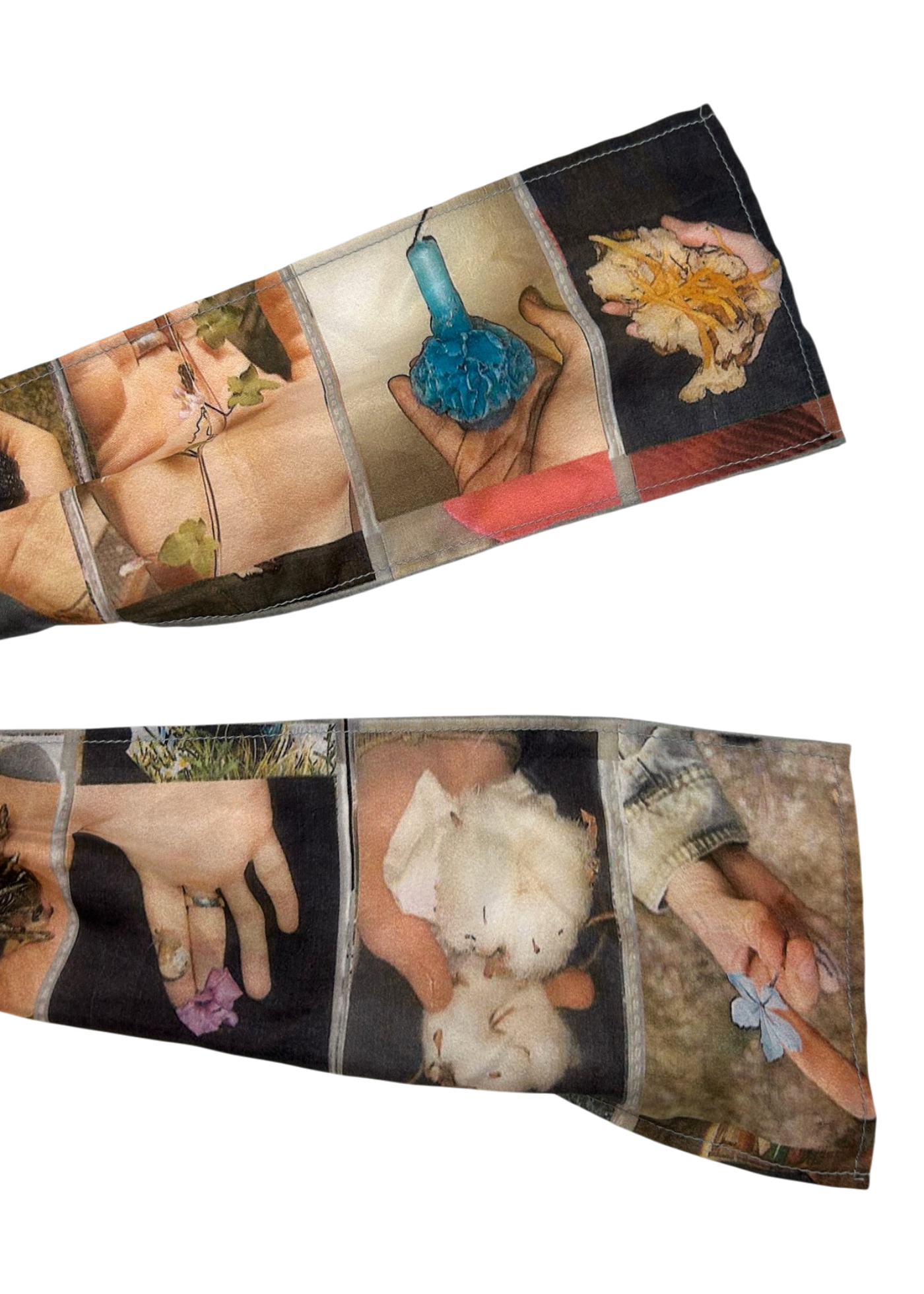 PALOMA WOOL Tenkaichi Photograph Silk Scarf