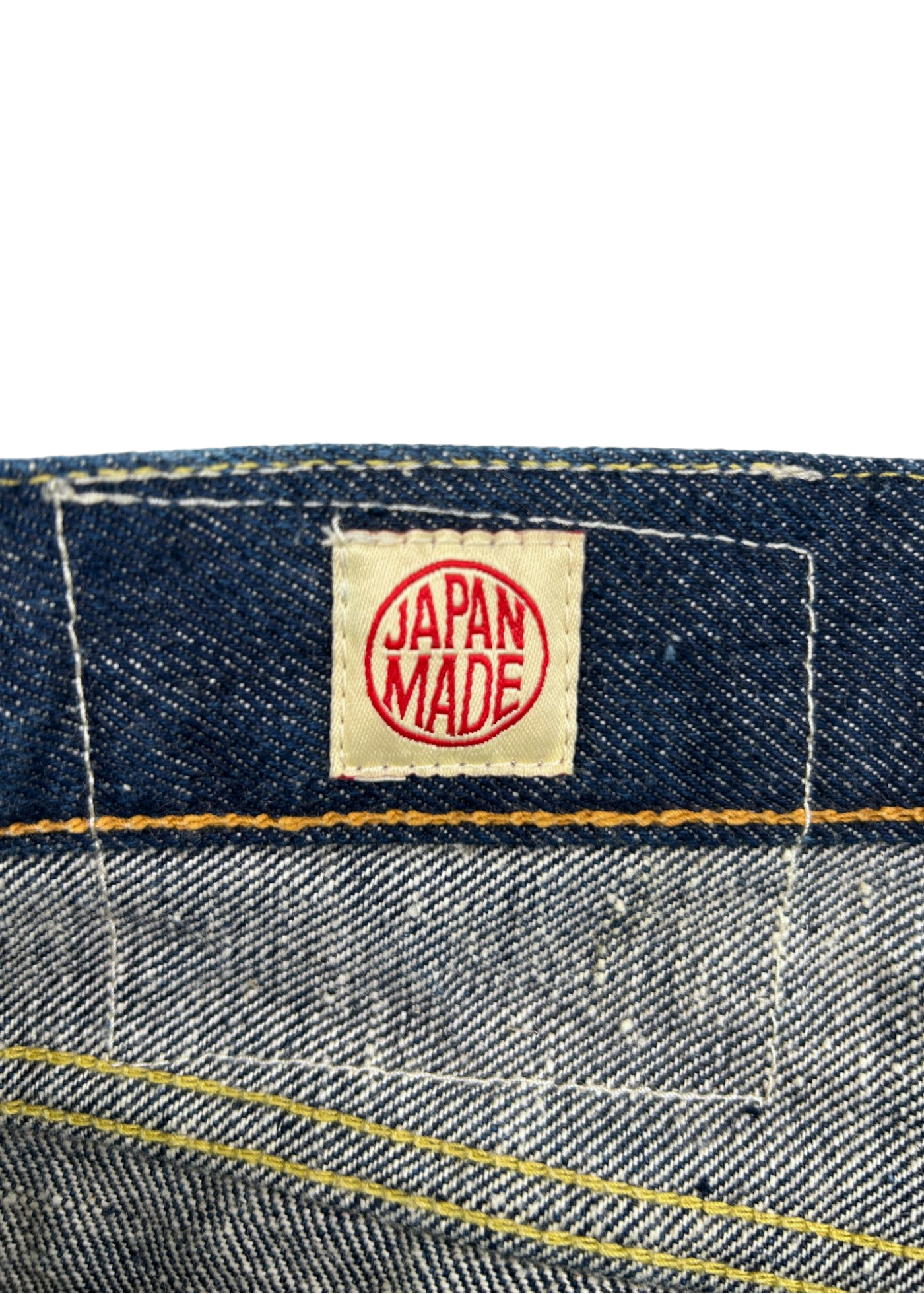 EVISU No.1 Lot 2008 Indigo Selvedge Seagull Pocket Jeans