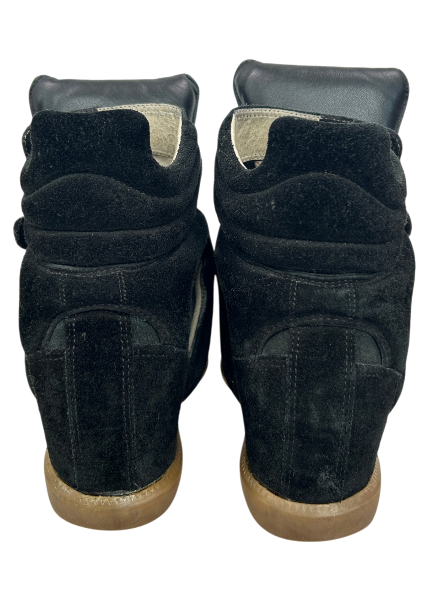ISABEL MARANT (AS IS) 'Bekett' Wedge Heel Sneakers