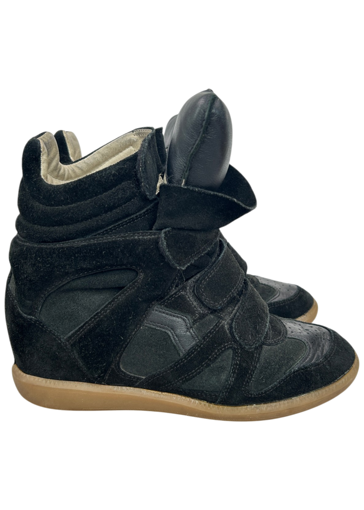 ISABEL MARANT (AS IS) 'Bekett' Wedge Heel Sneakers