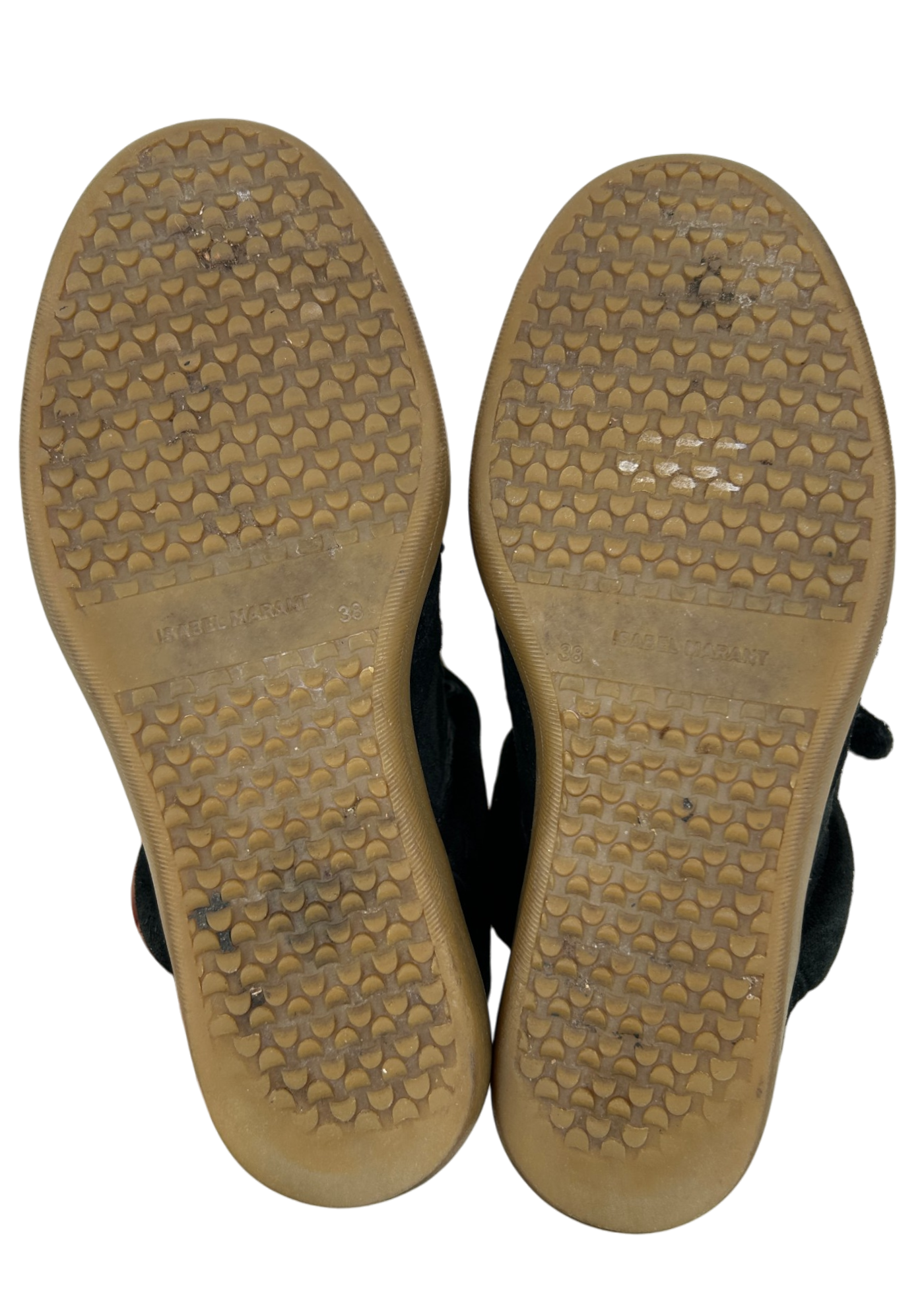 ISABEL MARANT (AS IS) 'Bekett' Wedge Heel Sneakers