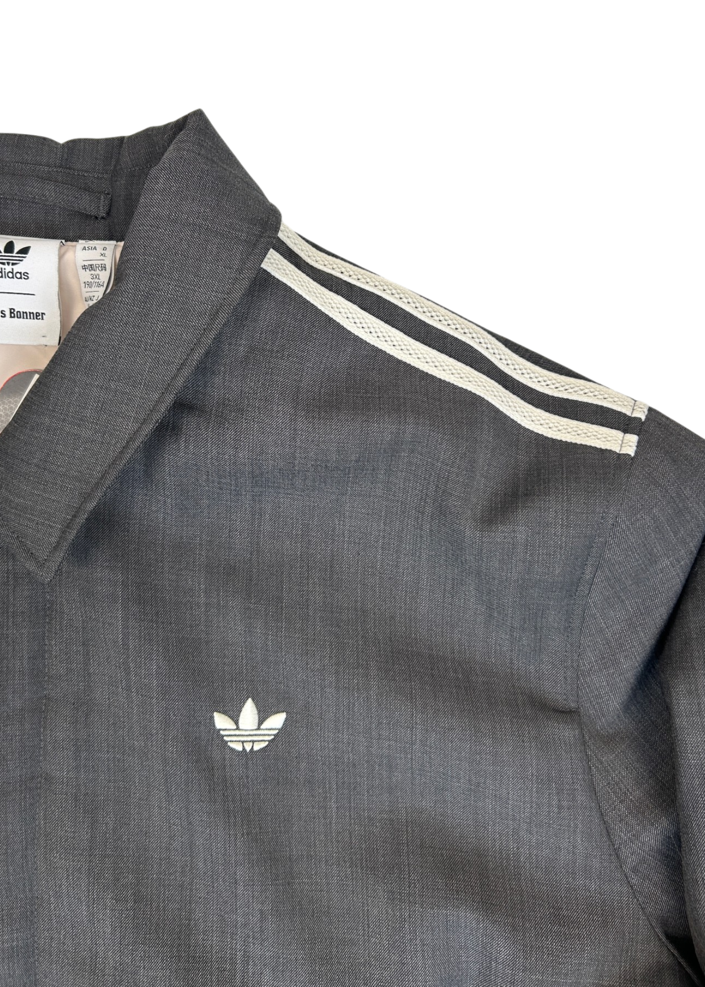 ADIDAS X WALES BONNER (NWT) Blouson Jacket W/ Mesh Three Stripes