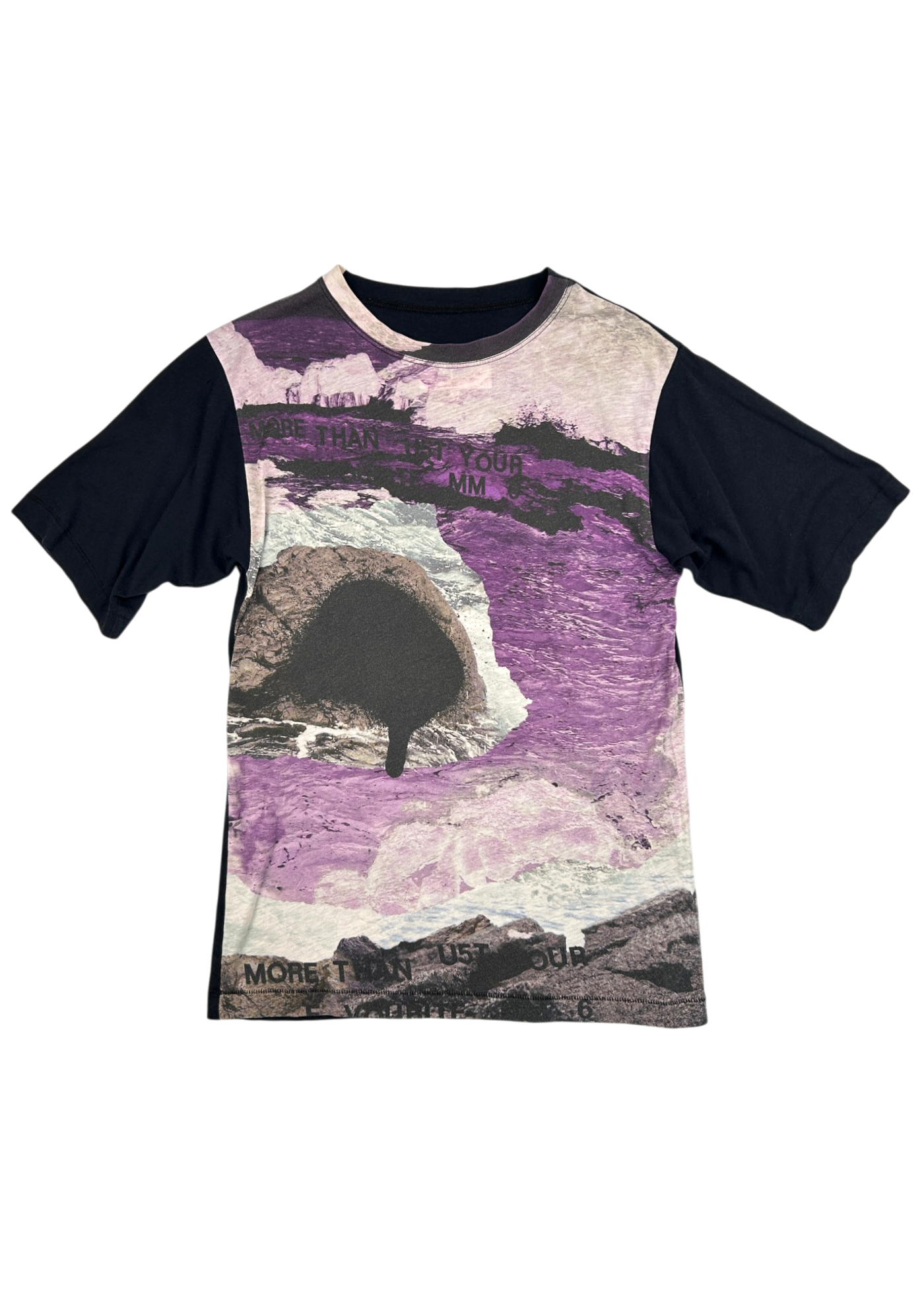 MM6 MAISON MARTIN MARGIELA 2015 Digital Print Tee