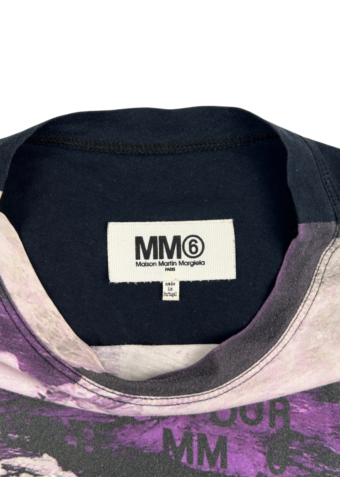 MM6 MAISON MARTIN MARGIELA 2015 Digital Print Tee