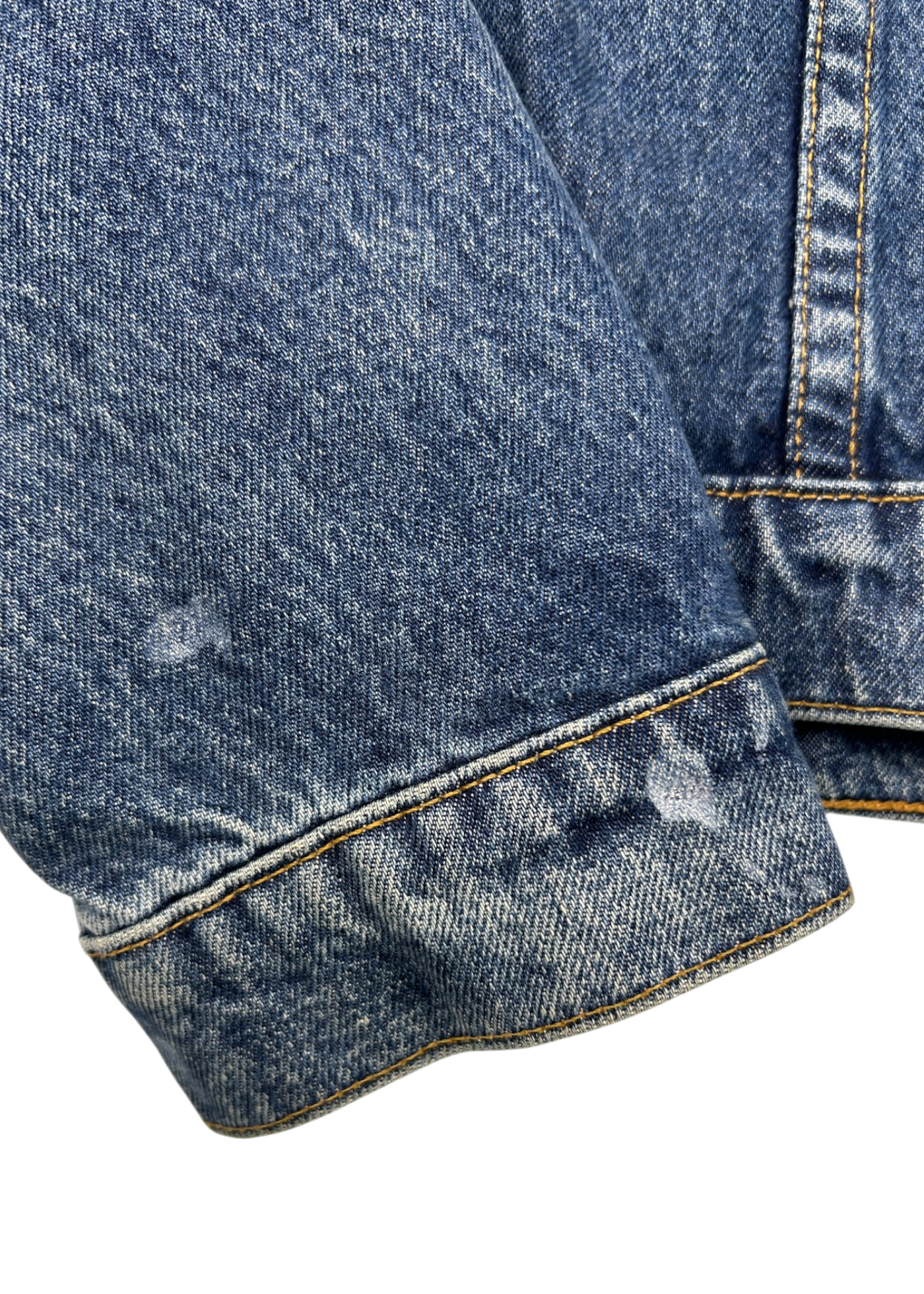 HELMUT LANG 'Mr 87' Mid-Wash Double Pocket Panel Denim Jacket