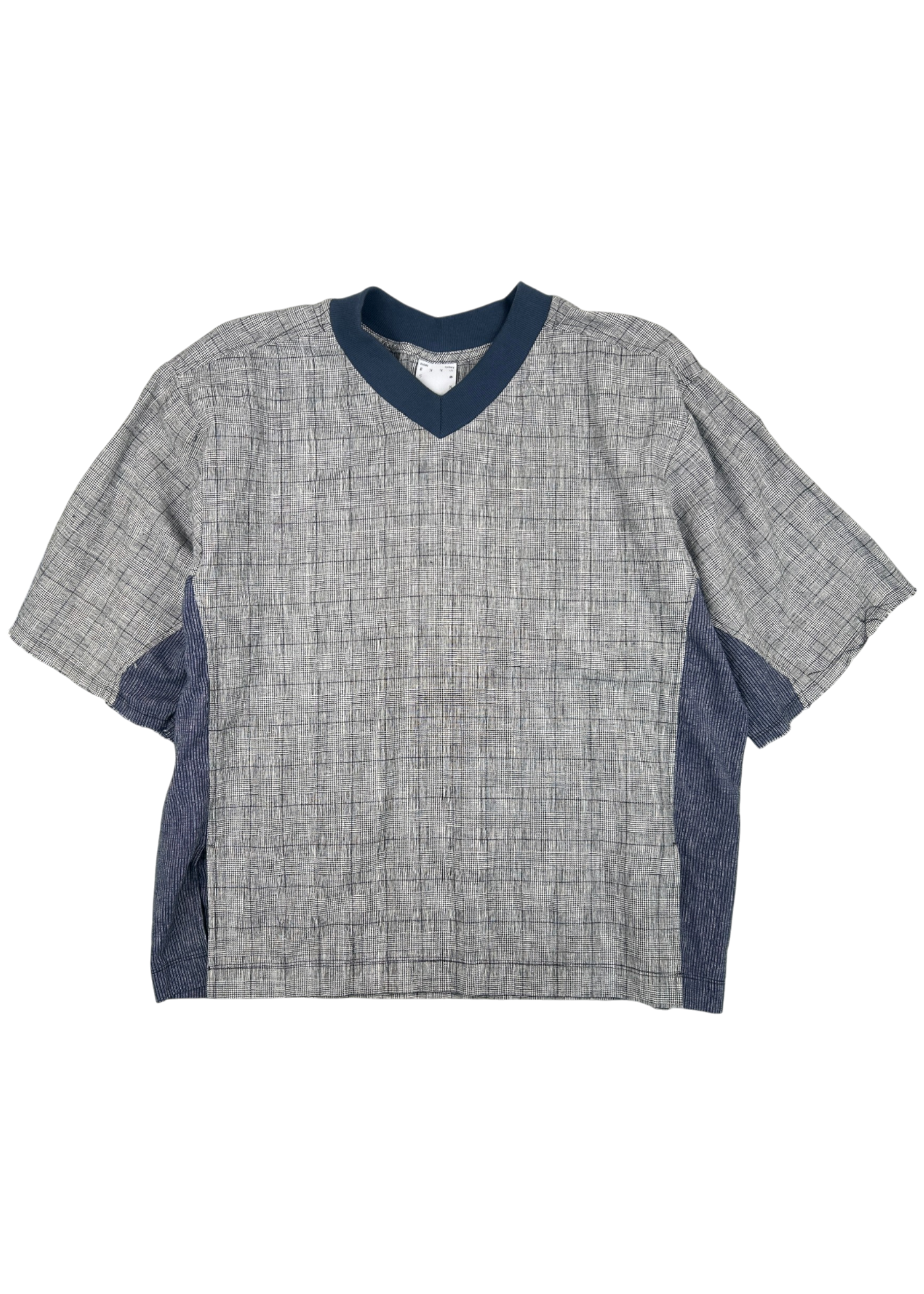 ITADAKI Check 'Hiro Jersey'