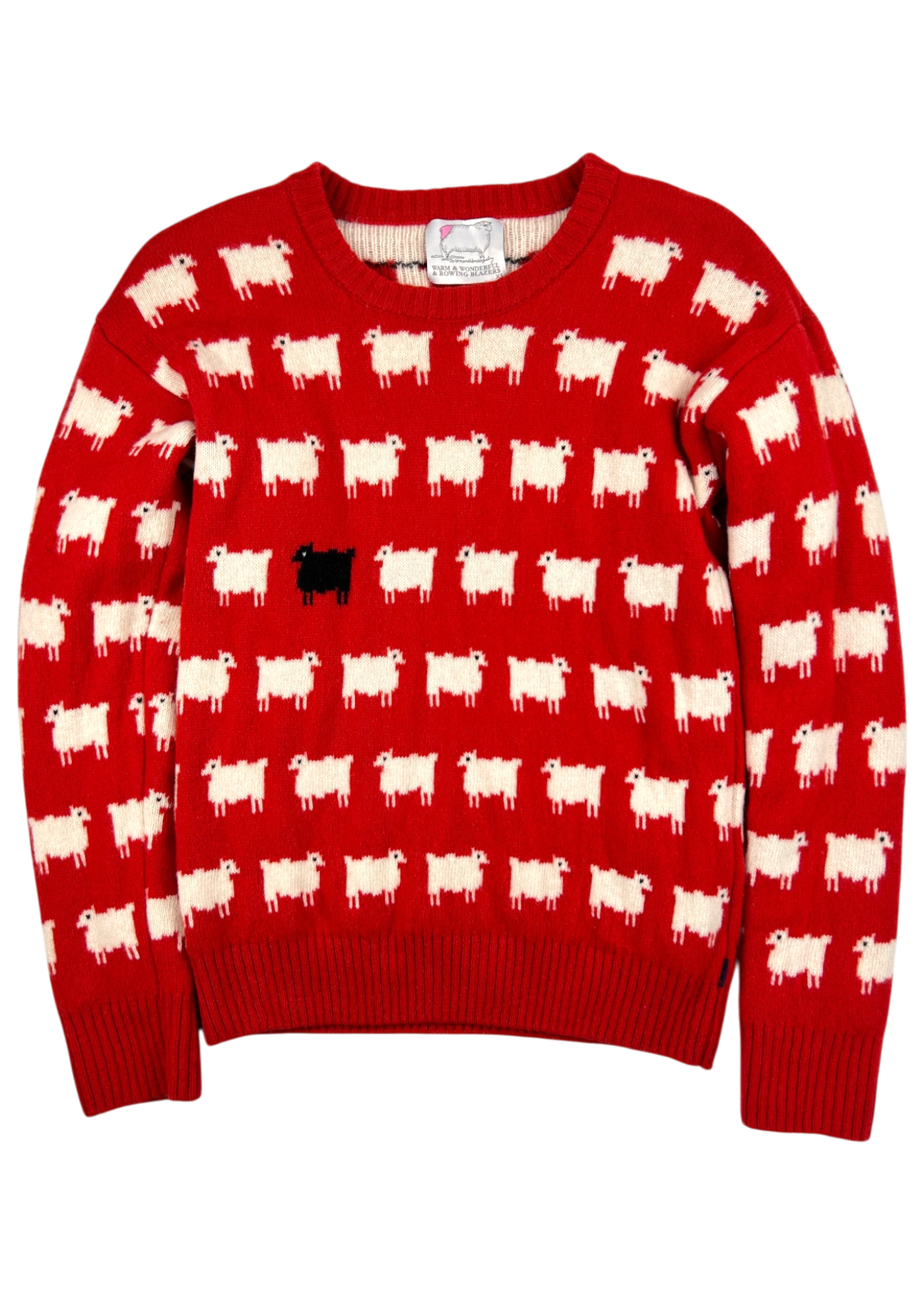 WARM & WONDERFUL (AS IS) Wool Sheep Jumper