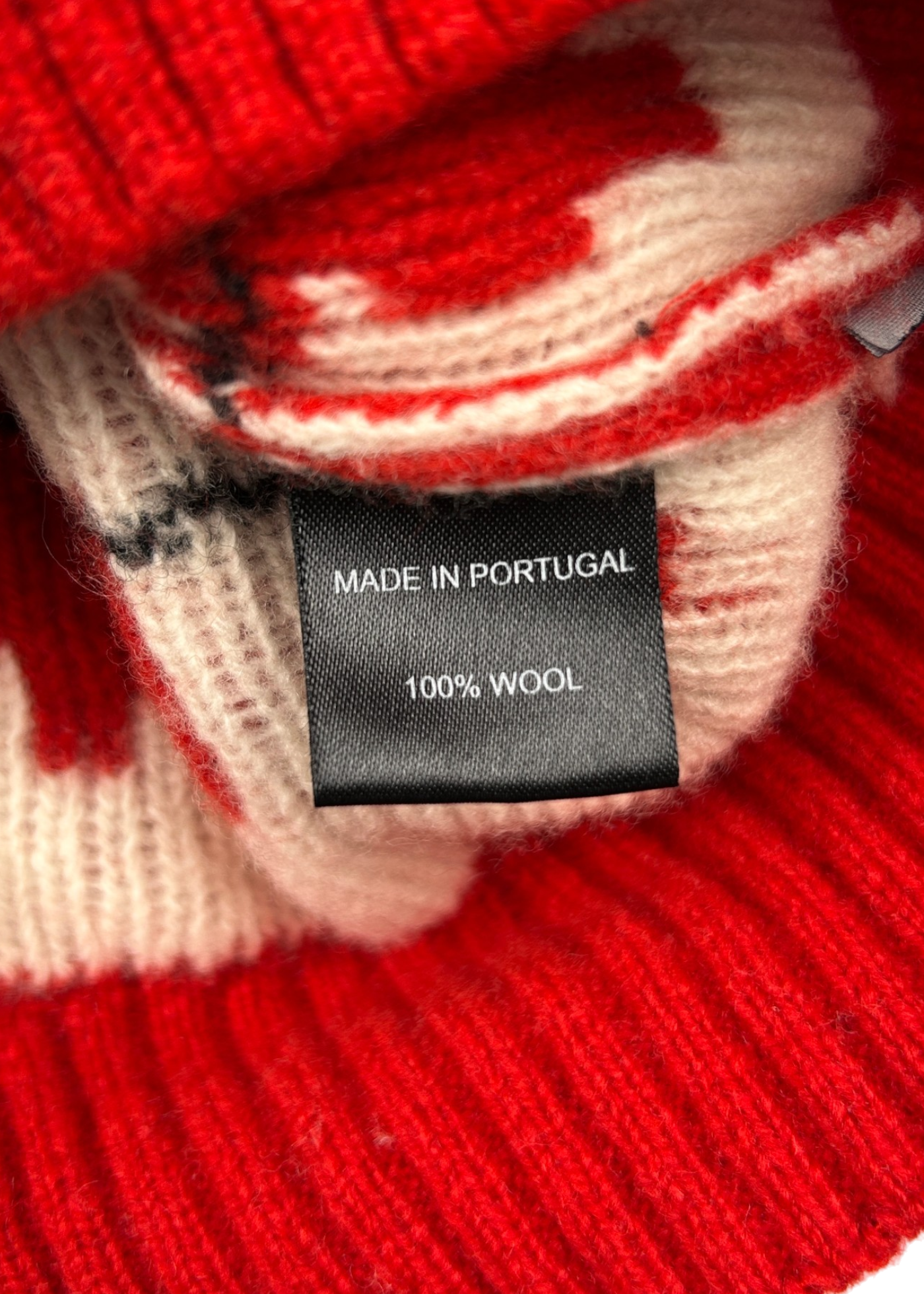 WARM & WONDERFUL (AS IS) Wool Sheep Jumper