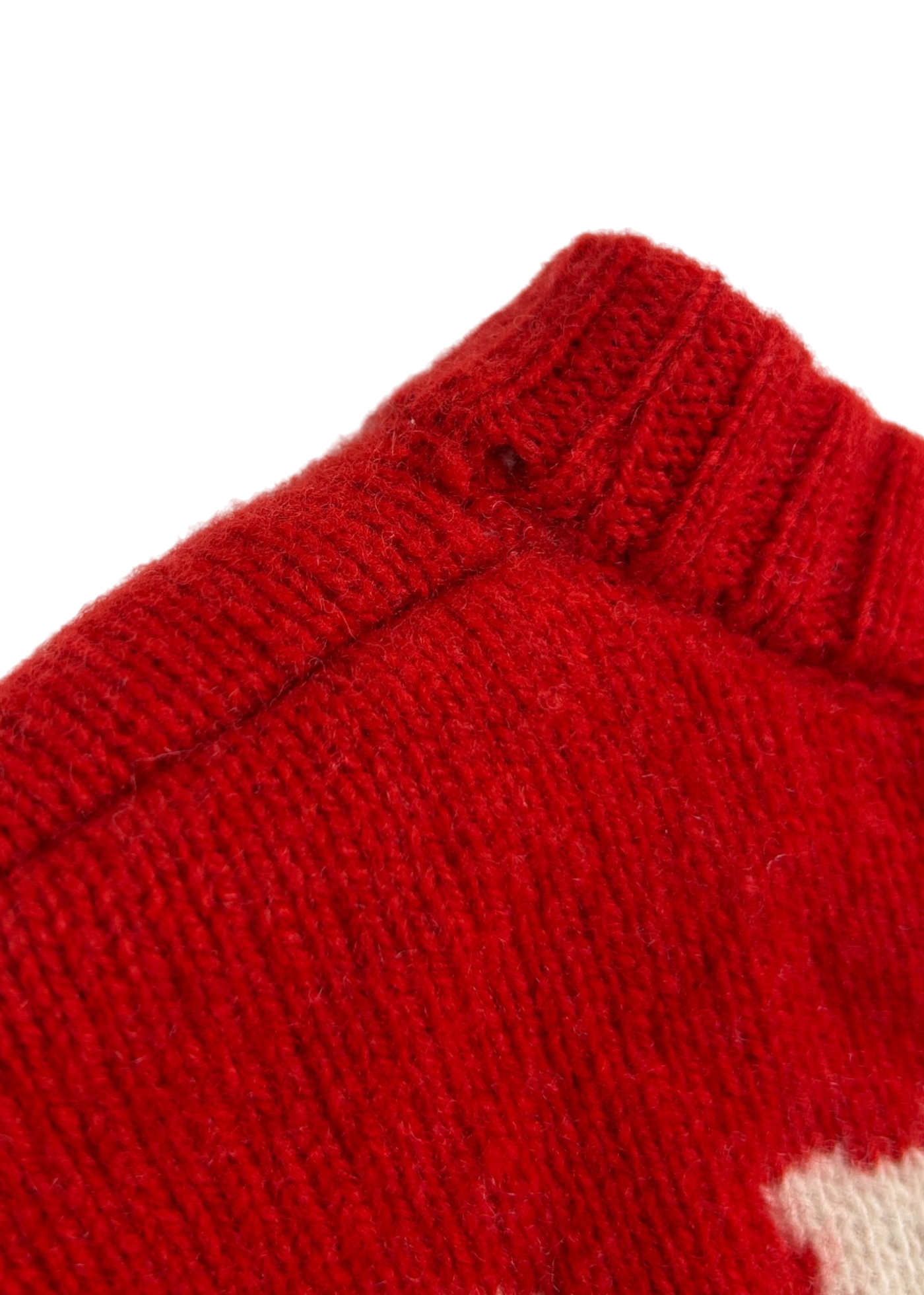WARM & WONDERFUL (AS IS) Wool Sheep Jumper