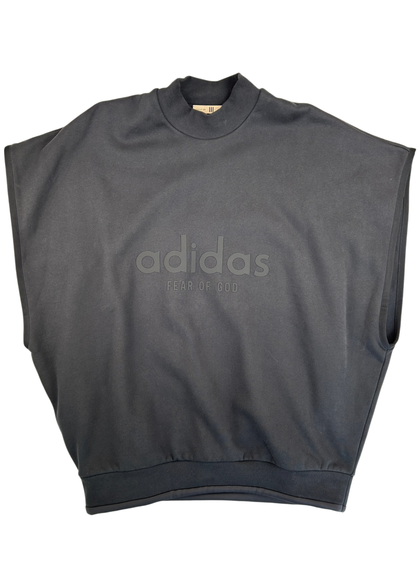ADIDAS X FEAR OF GOD Cotton Oversized Muscle Sweatshirt