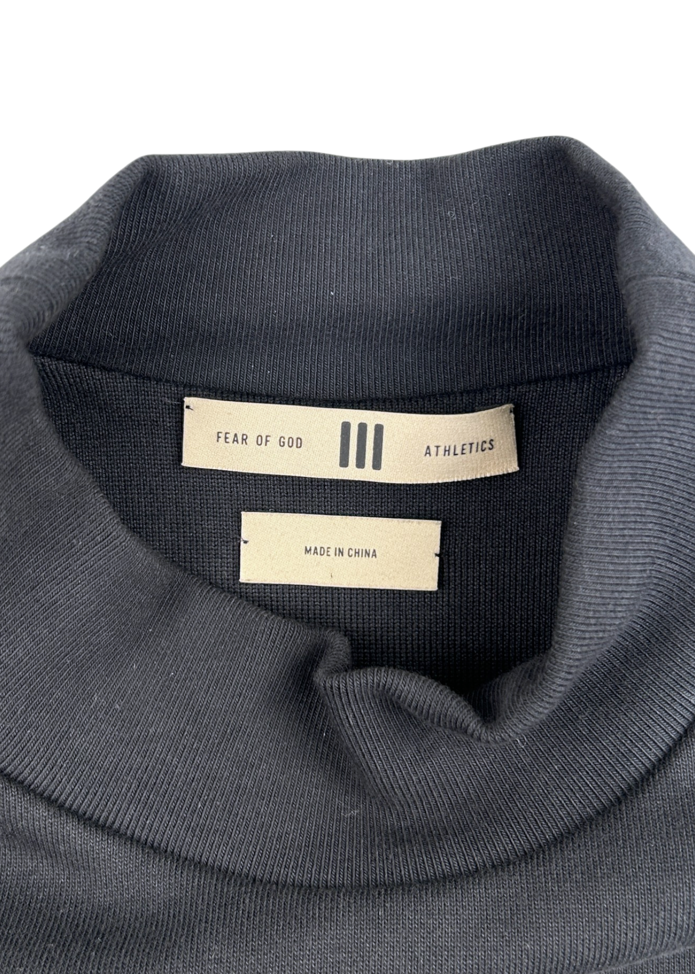 ADIDAS X FEAR OF GOD Cotton Oversized Muscle Sweatshirt