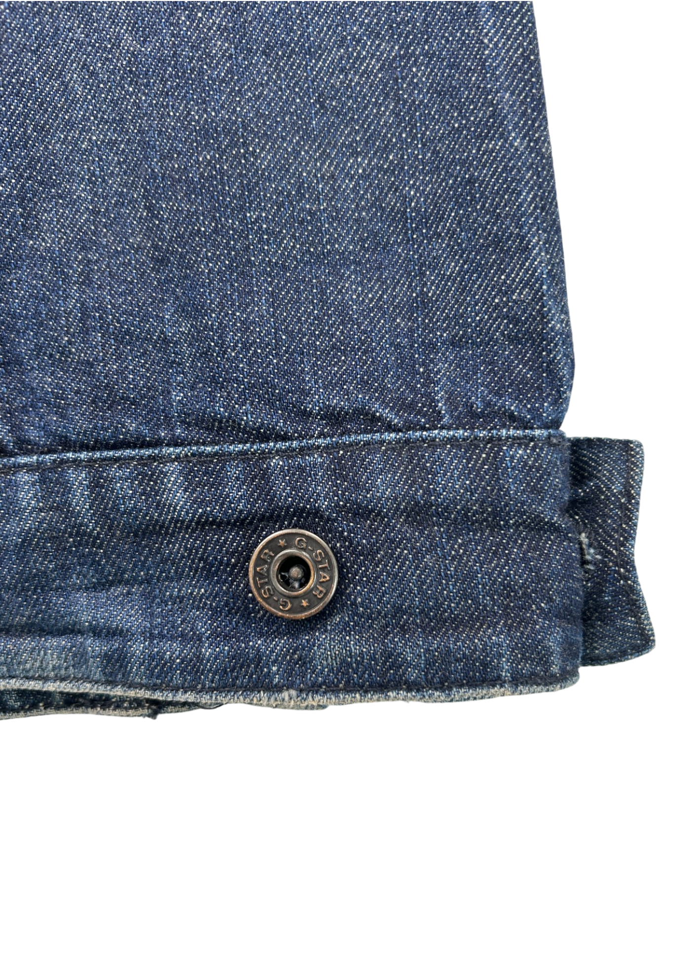 G-STAR RAW 'Concept Elwood' Indigo Wash 3D Button/Zip Hem Jeans