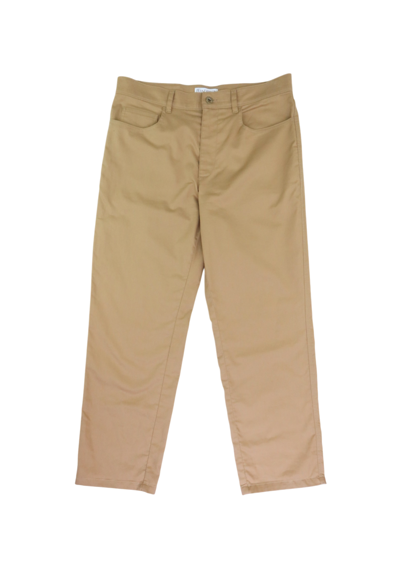 JW ANDERSON Beige Wide Leg Chino