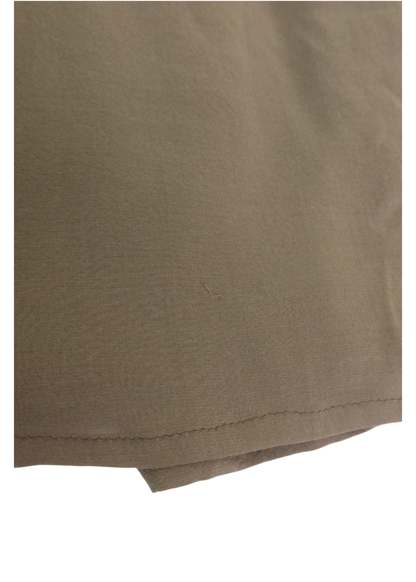 BURBERRY (AS IS) Taupe Silk Halter Midi Dress