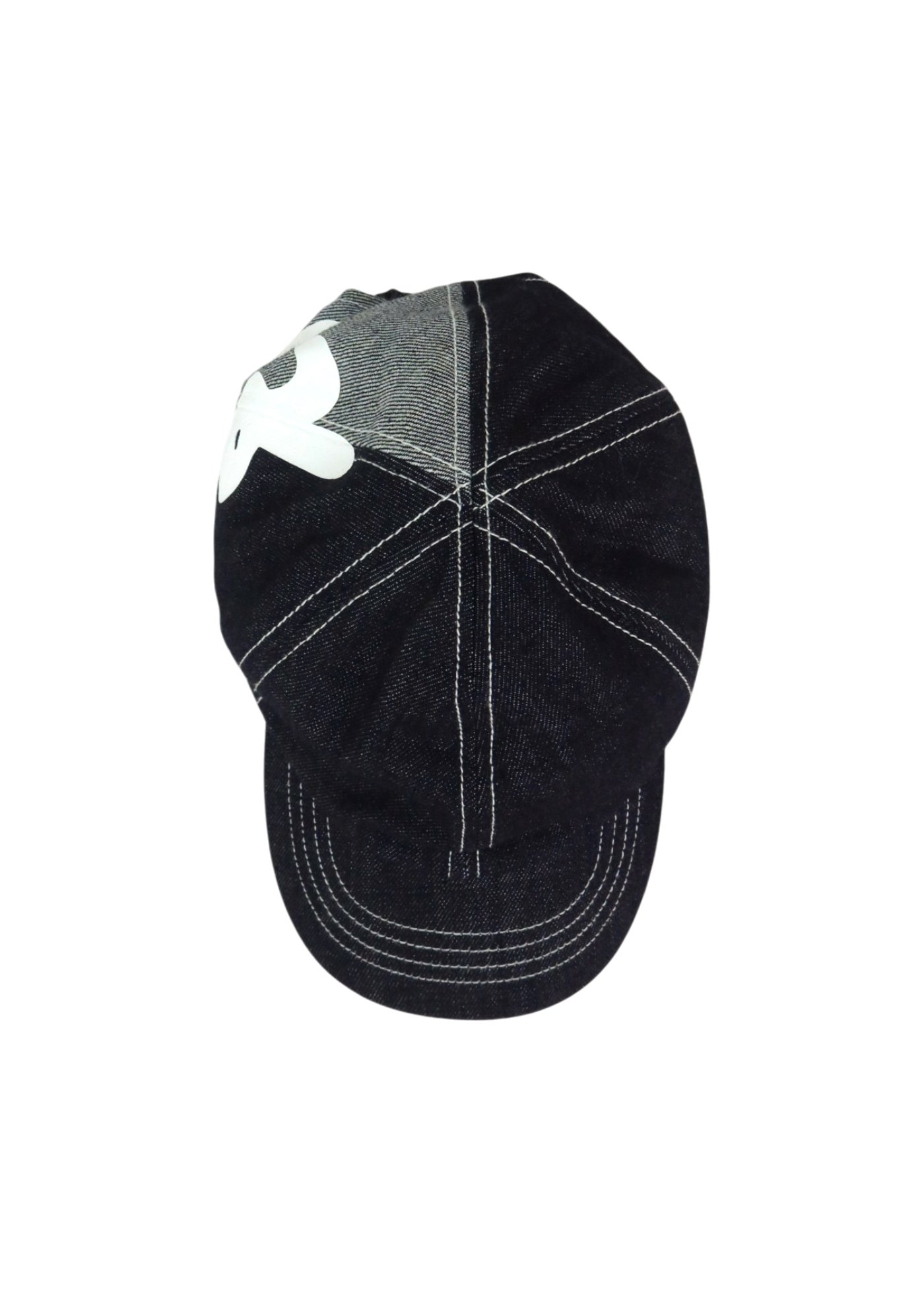 MARNI SS2019 'Dance Bunny' Indigo Blue Denim Cap