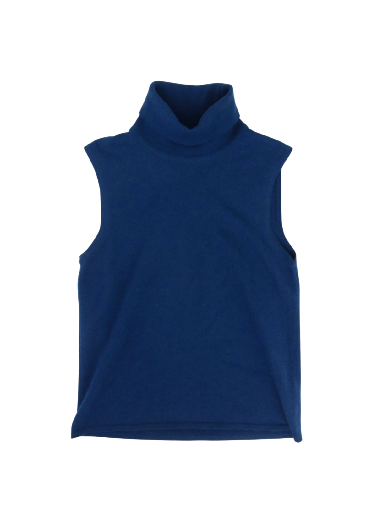 HERMES by Martin Margiela Blue Cashmere Turtleneck