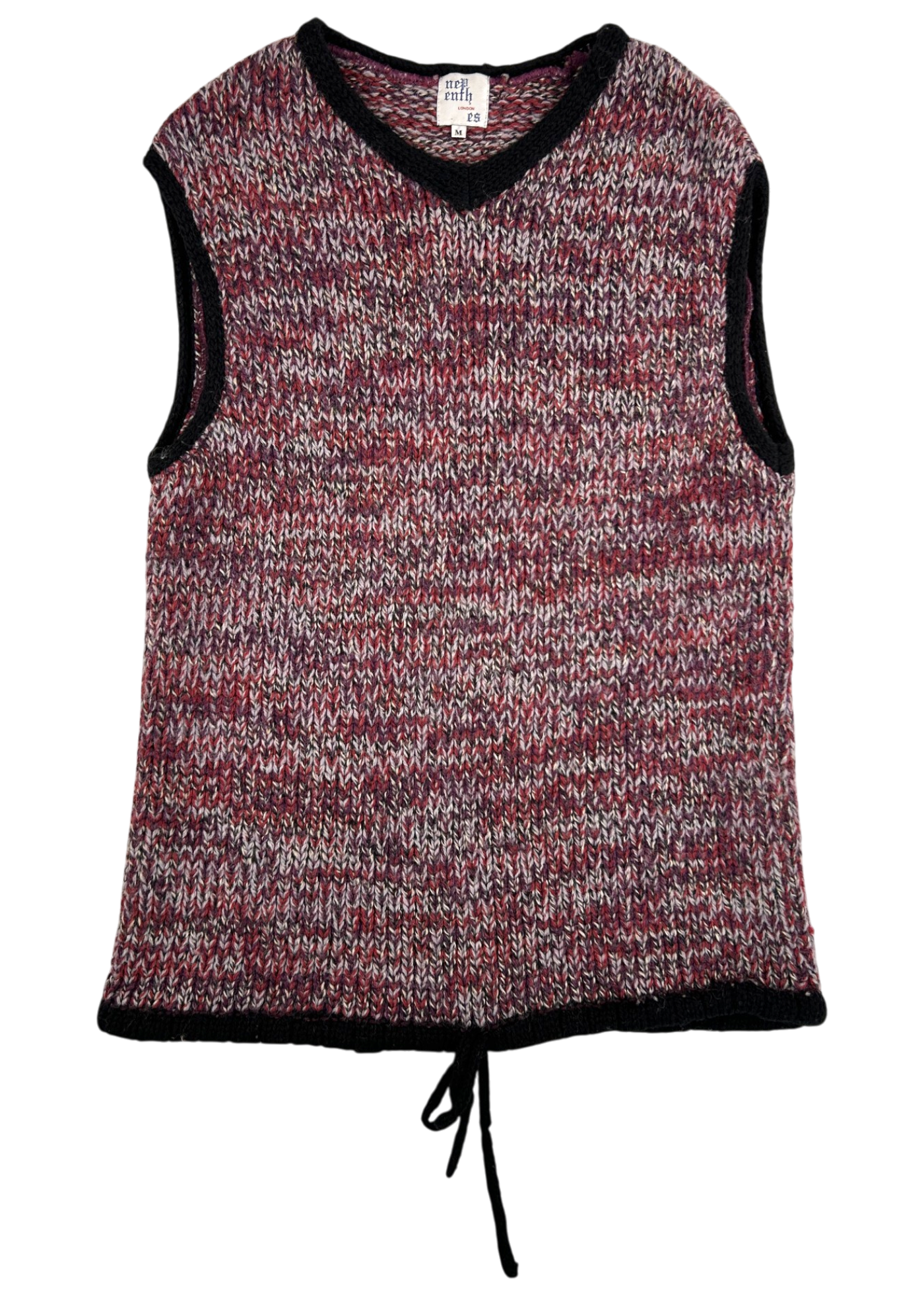 NEPENTHES Wool Oversized Knit Vest