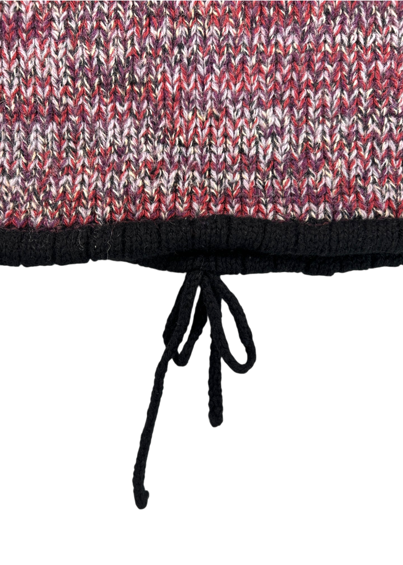 NEPENTHES Wool Oversized Knit Vest