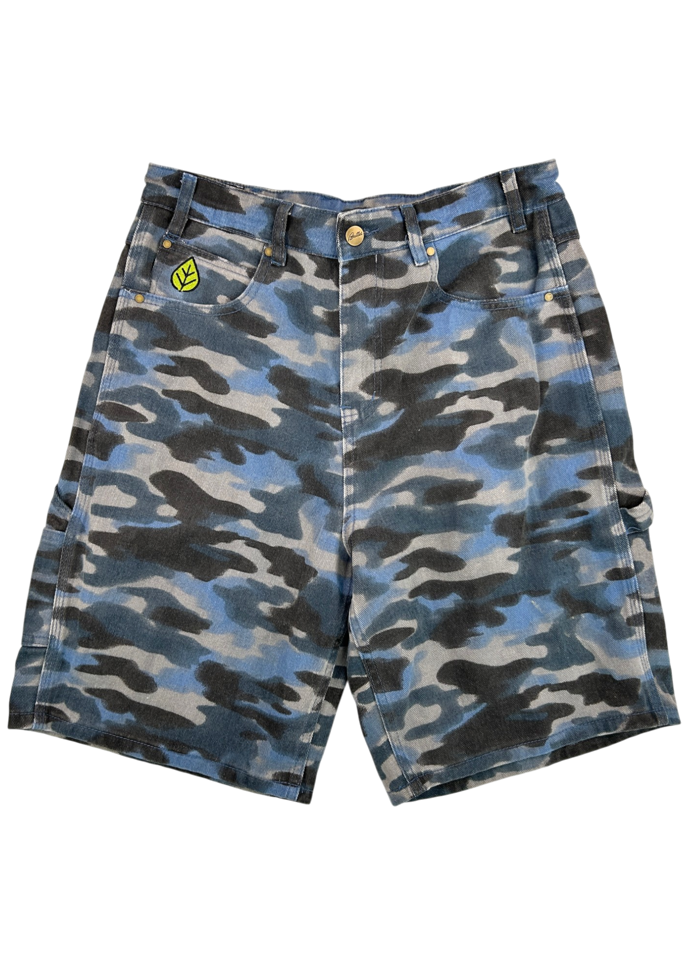 BUTTER GOODS (NWT) Camo Bermuda Shorts