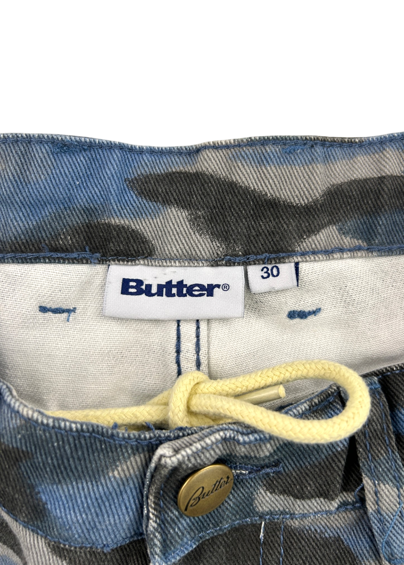 BUTTER GOODS (NWT) Camo Bermuda Shorts