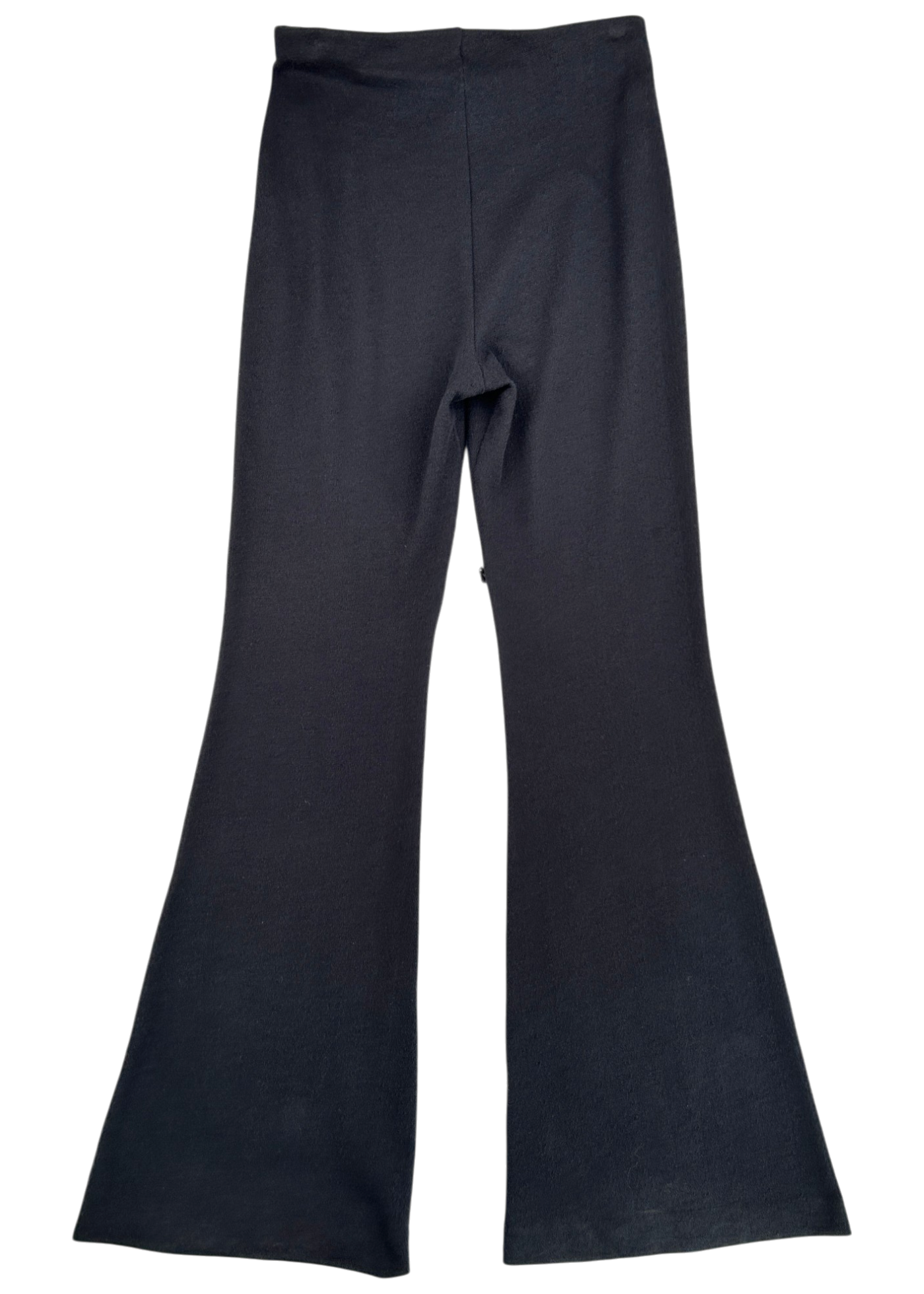 ACNE STUDIOS Cotton Crochet Cut Out Flare Pants