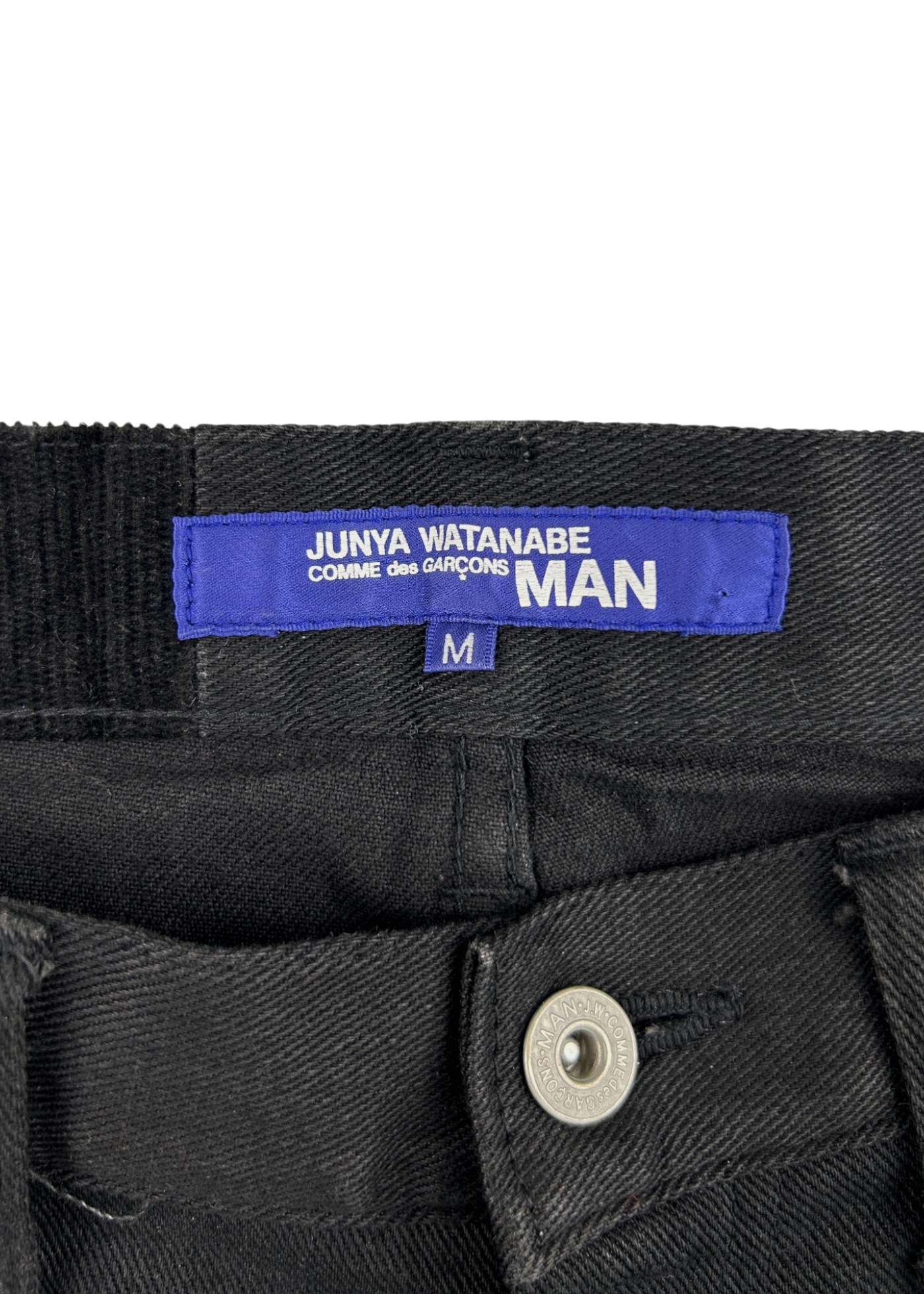 JUNYA WATANABE COMME DES GARCONS A/W2014 Tartan/Plaid Patchwork Pants