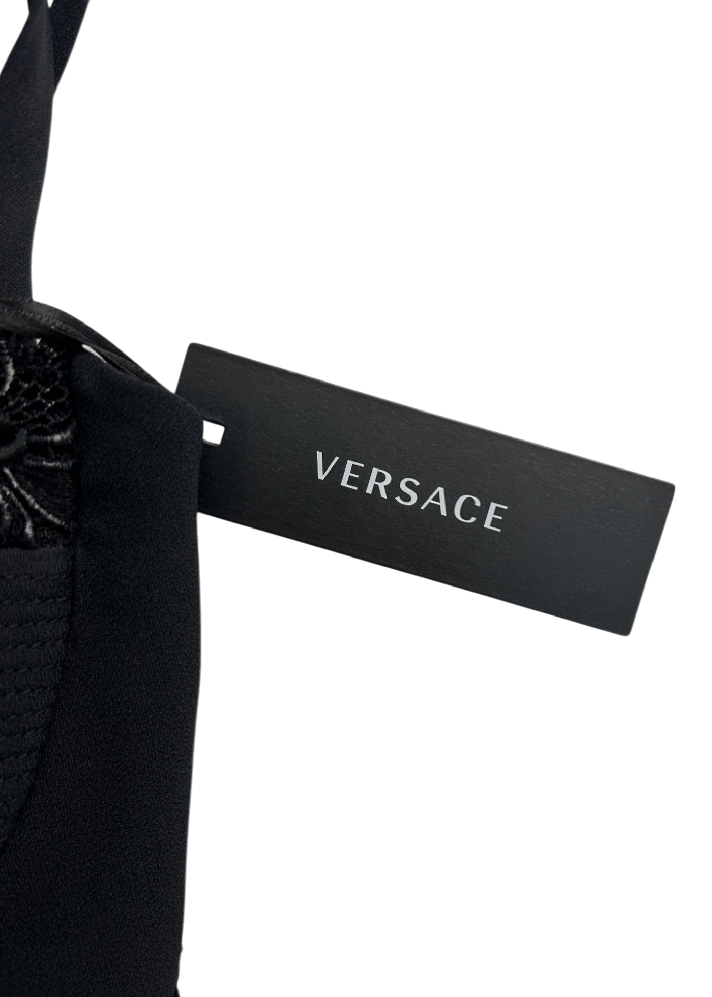 VERSACE (BNWT) Floral Lace Trim Bustier